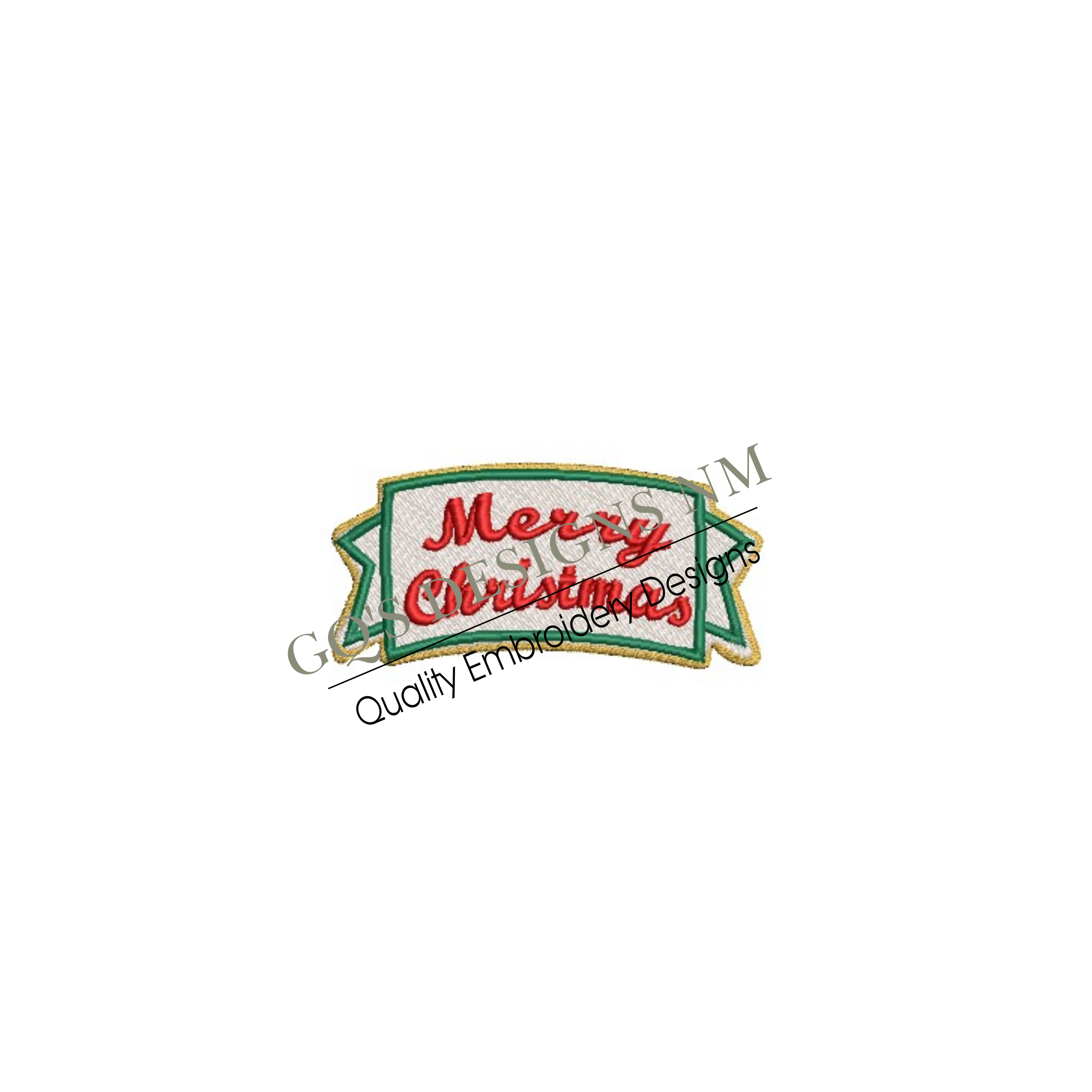 Merry Christmas cookie design for machine embroidery. In pes, dst, xxx and hus machine formats. Instant Download. For 4x4 hoop.
