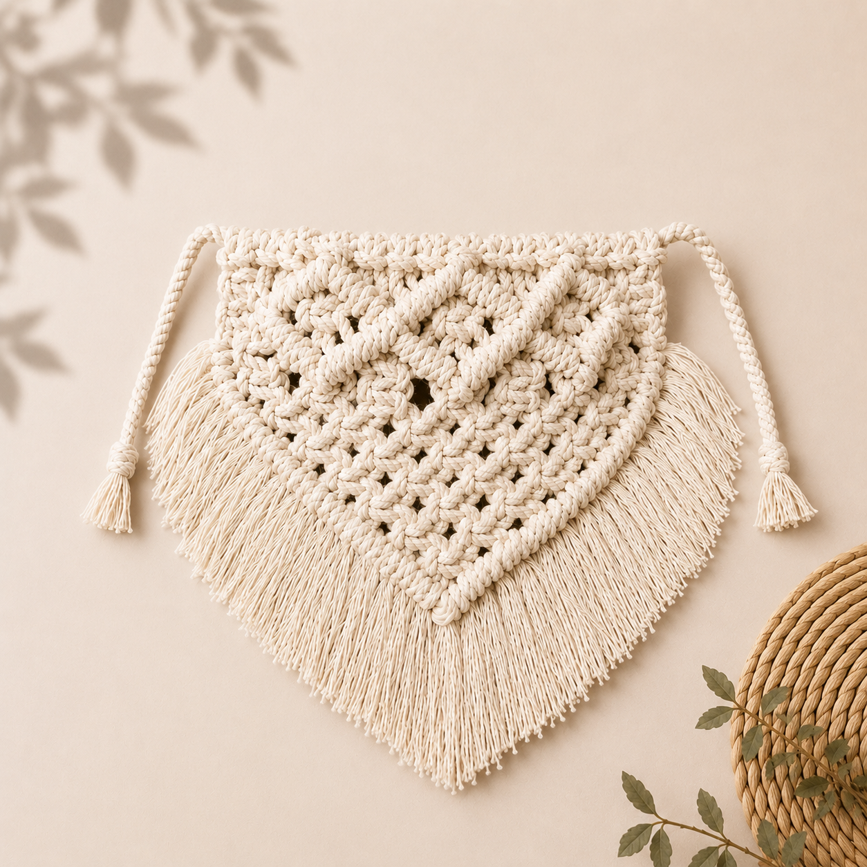 Bandana de Macramé