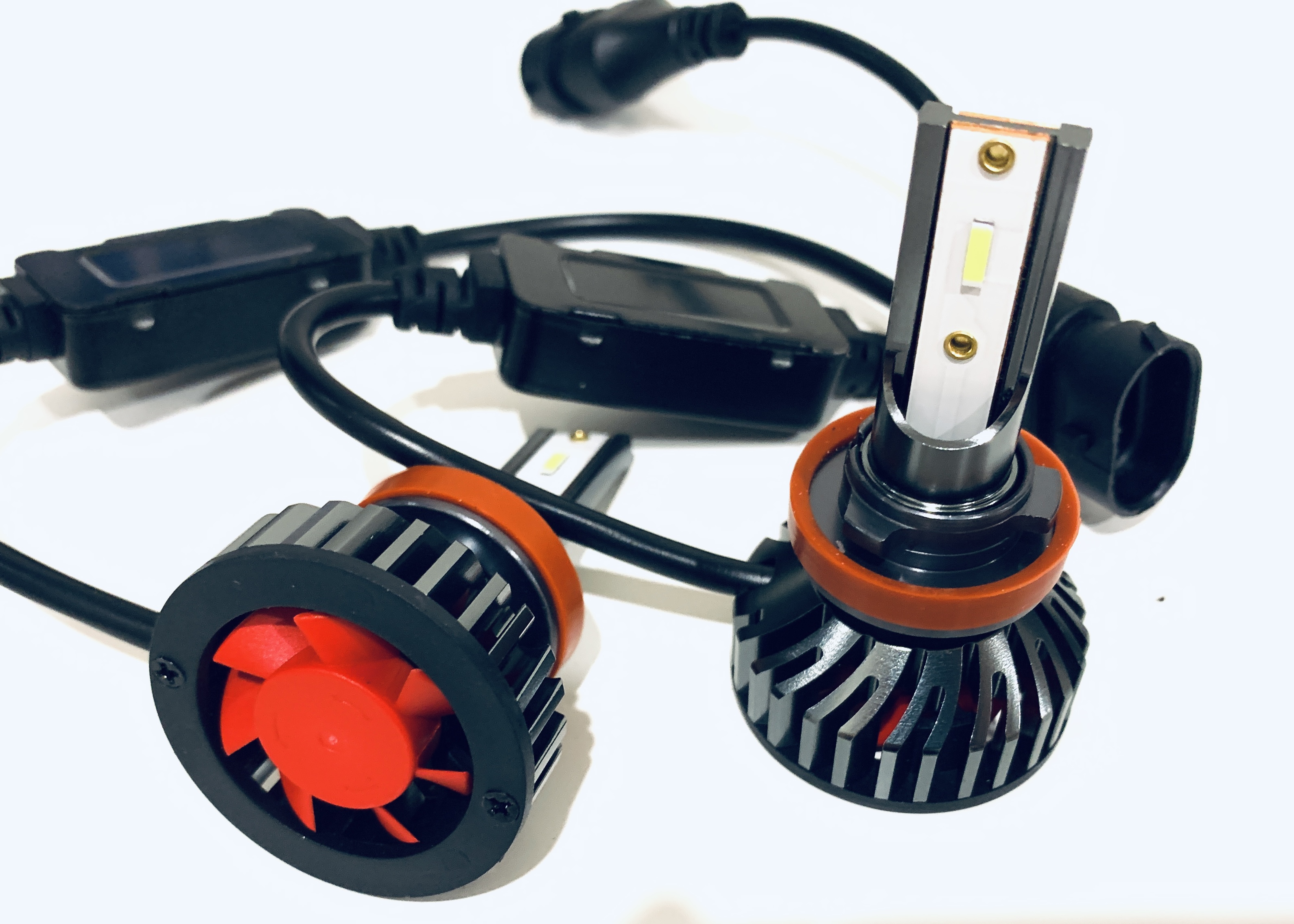 LED H8/H9/H11/H16 LumenPower +600%