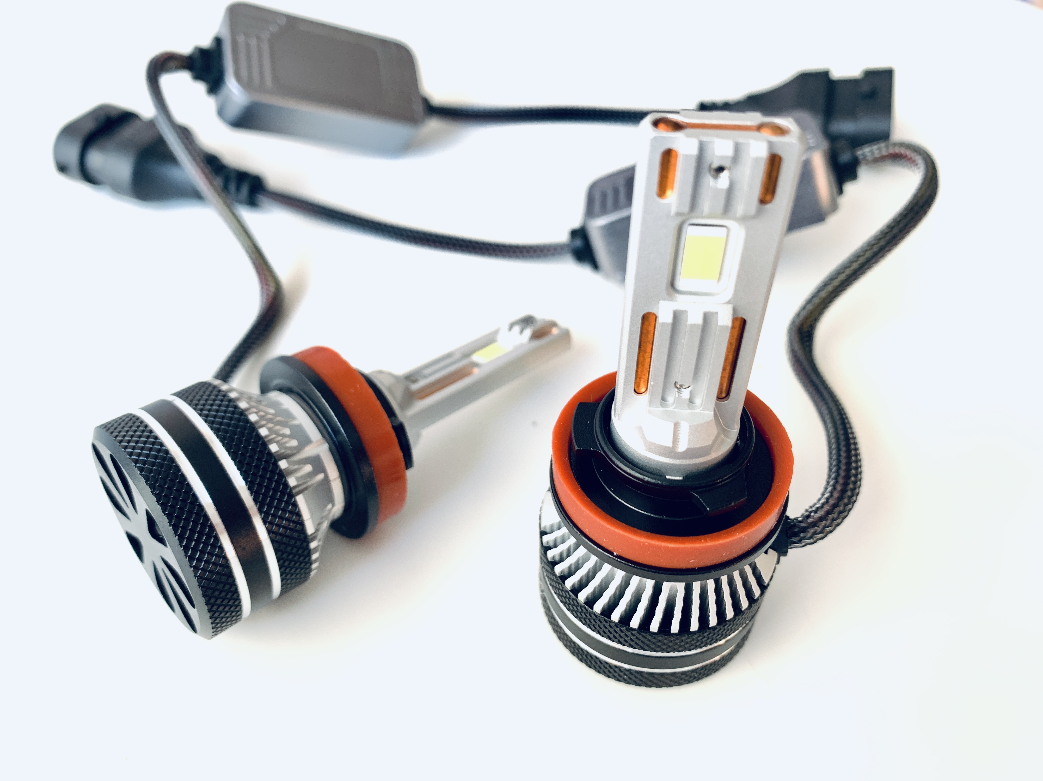 LED H8/H9/H11/H16 Lumen5570 +900% 