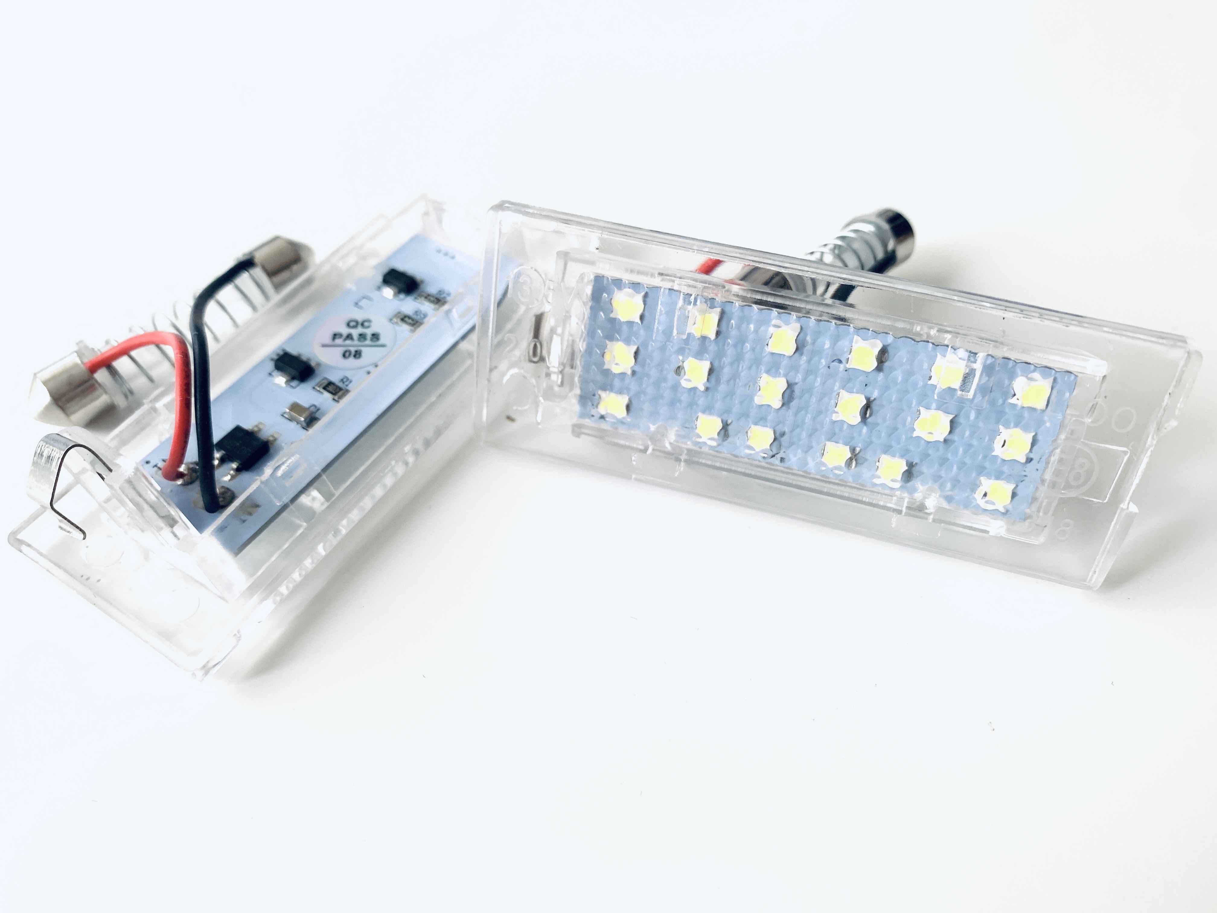 BMW X5 E53, X3 E83 LED numerio apšvietimas