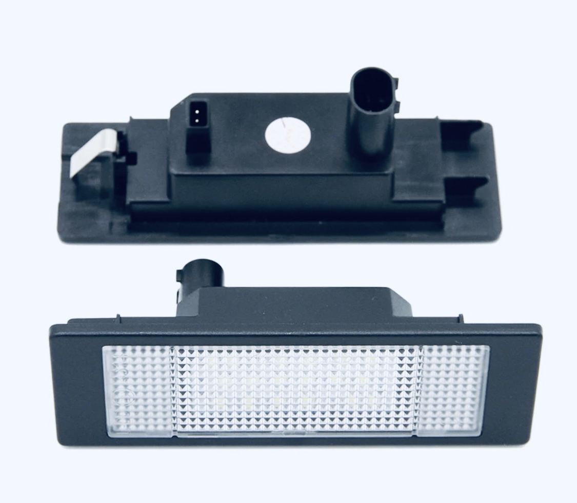 BMW E81, E87, F20, E63/E64, F12, Z4, F06 LED numerio apšvietimas