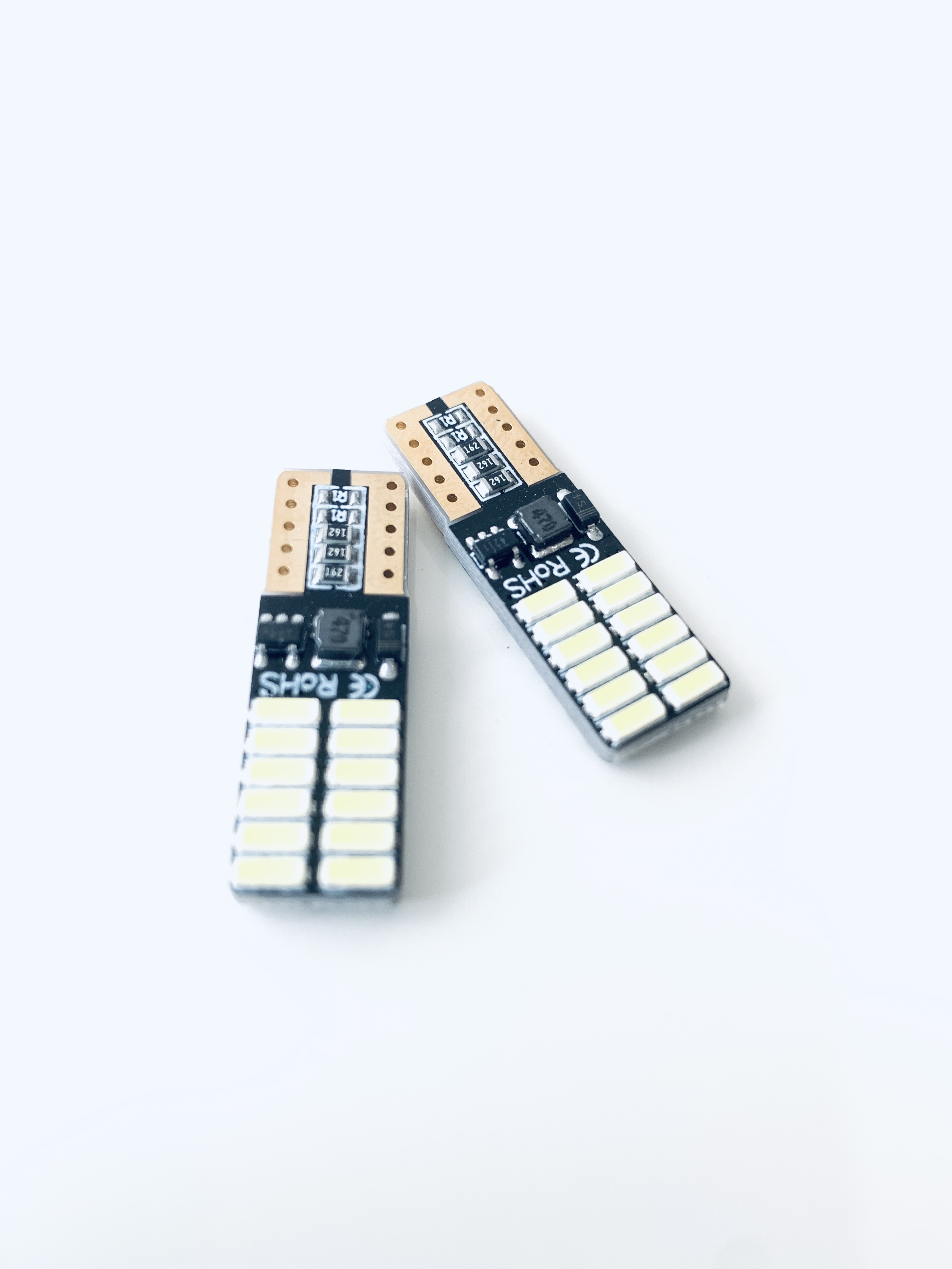 T10/W5W SMD+CANBUS (2vnt)