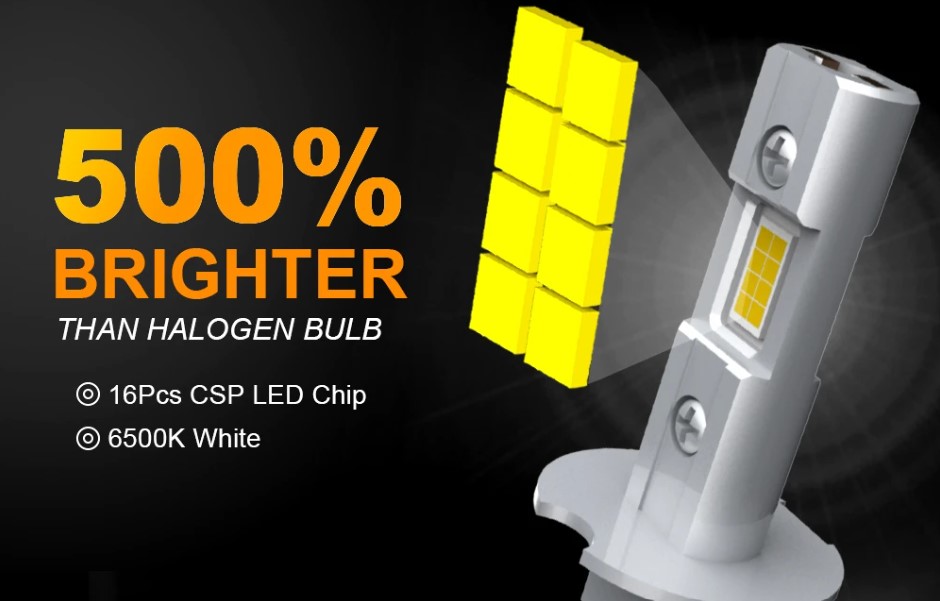 LED H1 LUMEN7035 +400% 