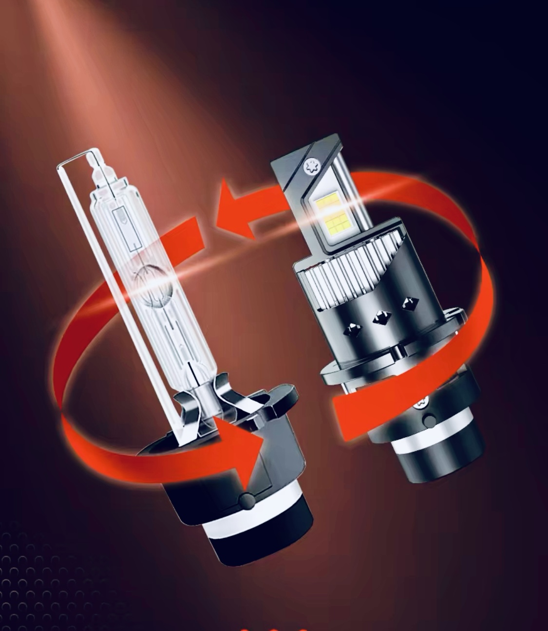 LED D2S/D2R Lumen5570 90W +500%