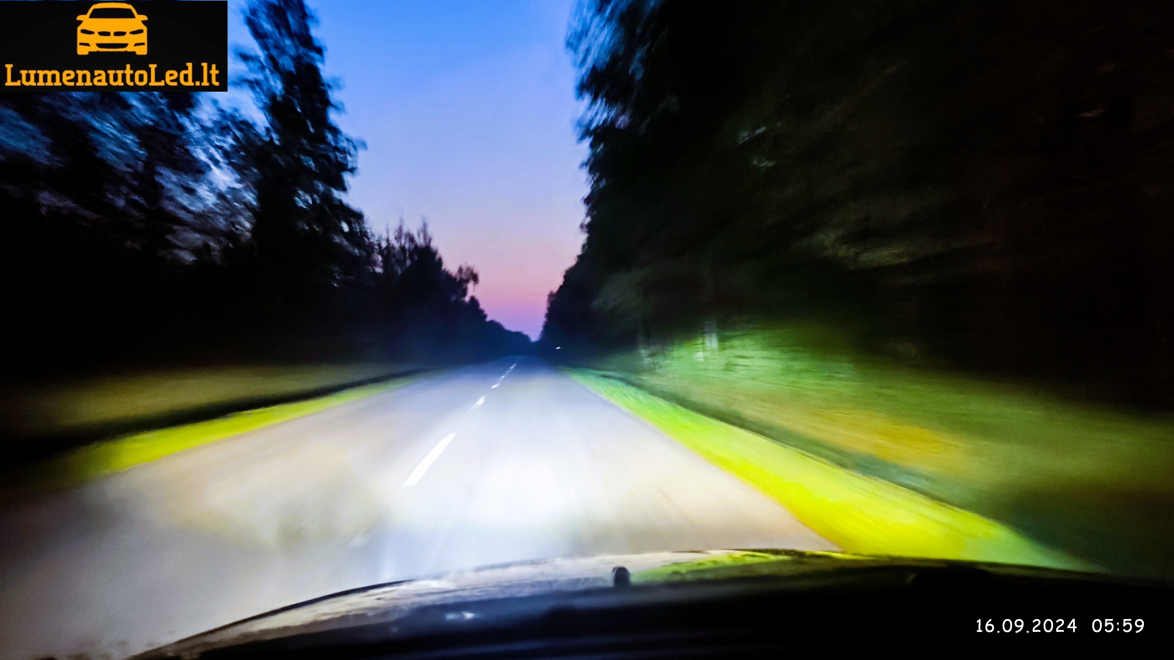 LED H8/H9/H11/H16 LUMEN1860 +400%