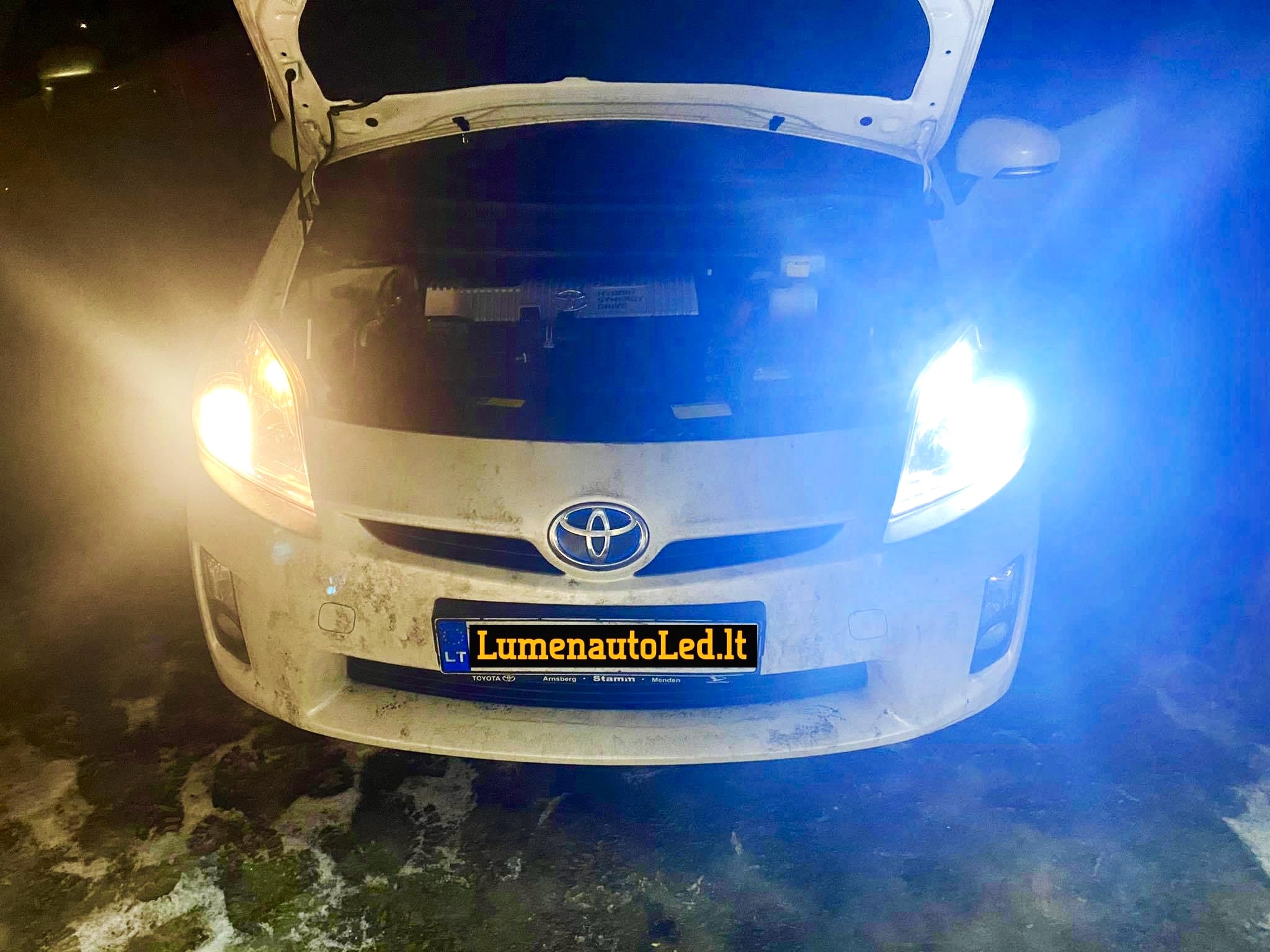 LED HB3/H10/9005 LumenPower +300%