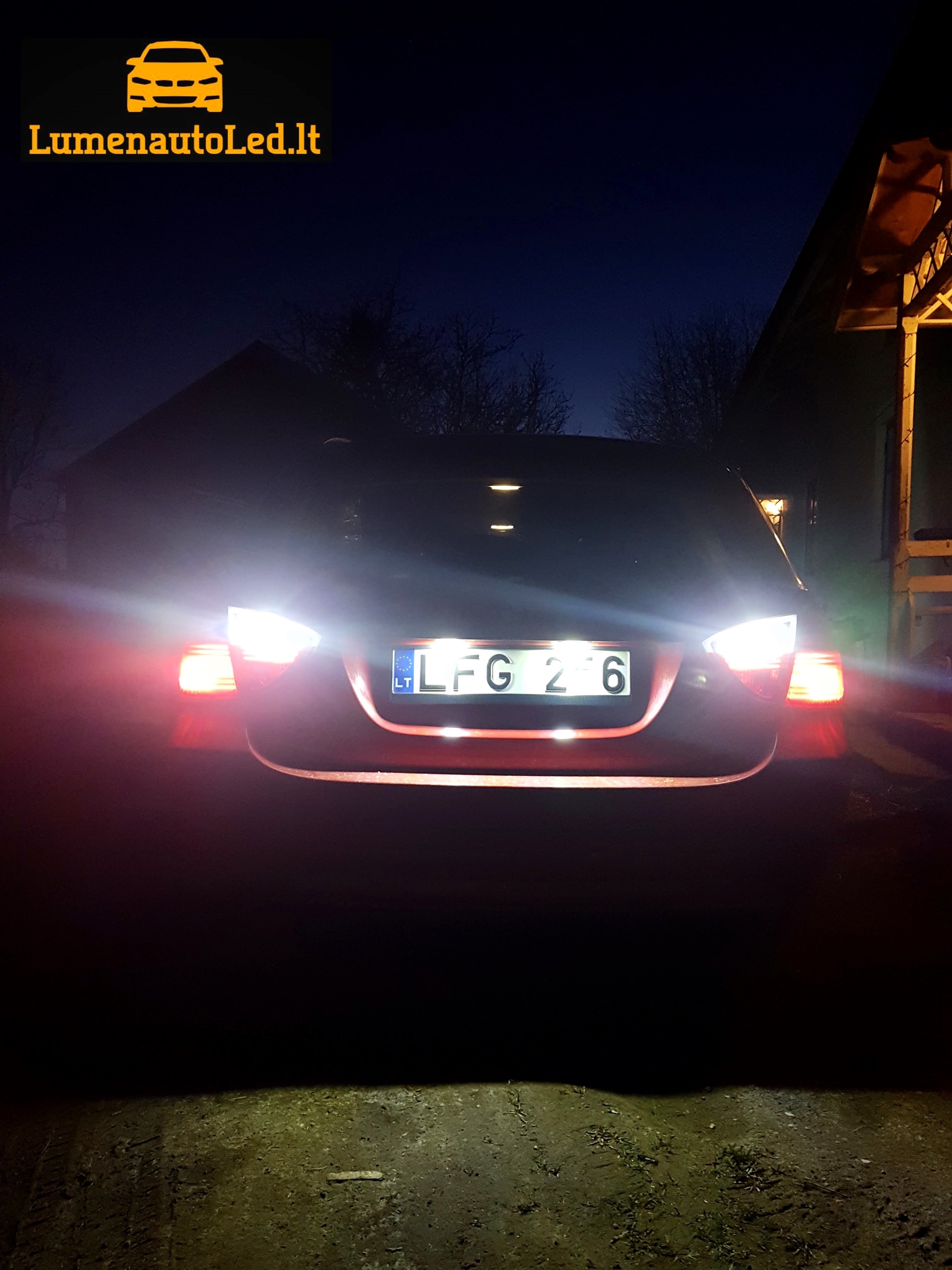 T15/W16W/921 SMD+CANBUS (2vnt)