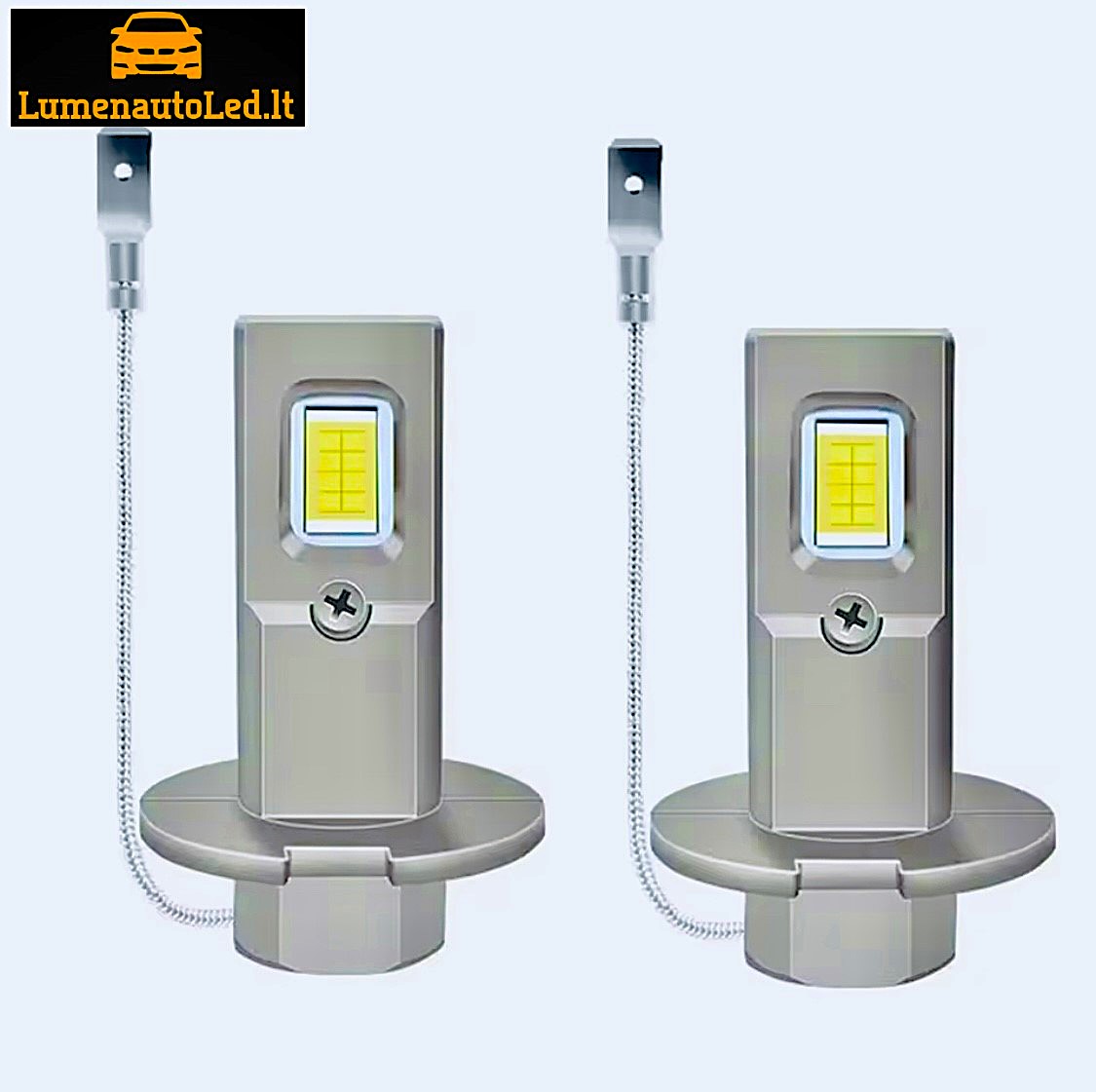 LED H3 LUMEN7035 +500% 