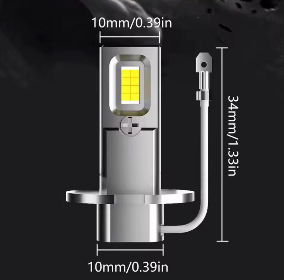 LED H3 LUMEN7035 +500% 