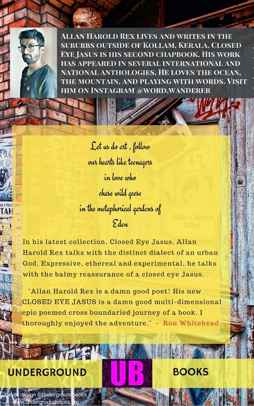 Closed Eye Jasus - Allan Harold Rex