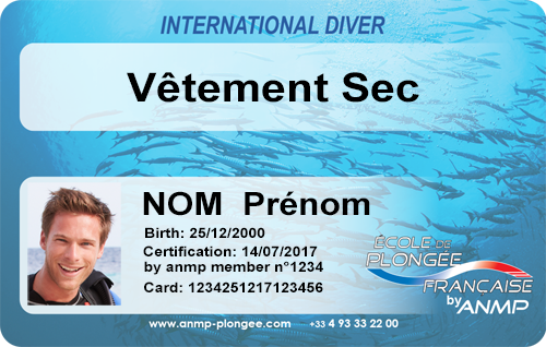 Formation Vètement Sec