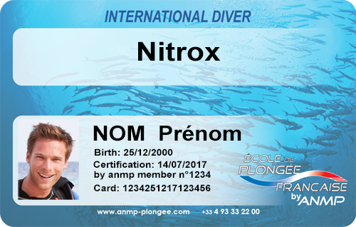 Formation Nitrox