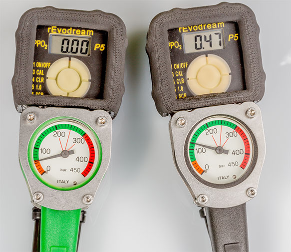 Formation Recycleur rEvo Diluant Air