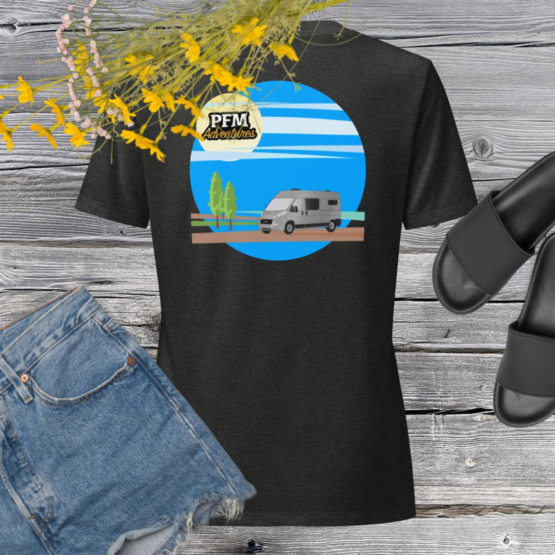 PFM Simple Life Women’s Relaxed V-neck Tee