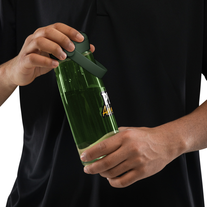 PFM Adventures Flip Straw Water Bottle