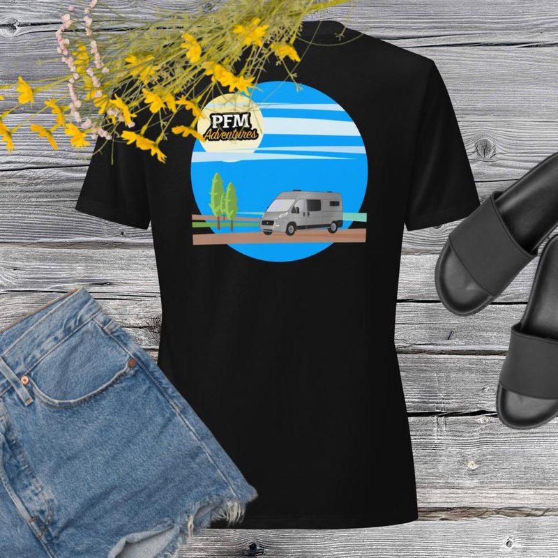 PFM Simple Life Women’s Relaxed V-neck Tee