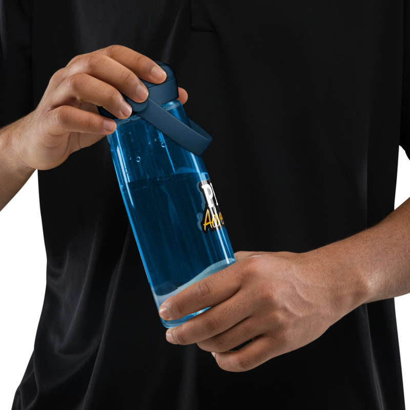 PFM Adventures Flip Straw Water Bottle
