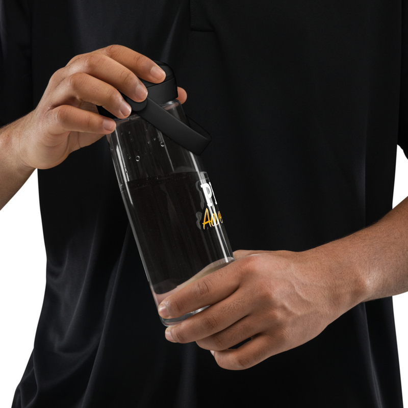 PFM Adventures Flip Straw Water Bottle