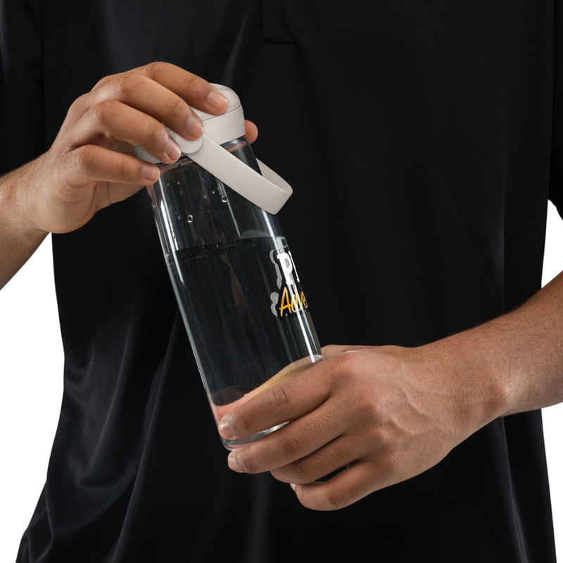 PFM Adventures Flip Straw Water Bottle