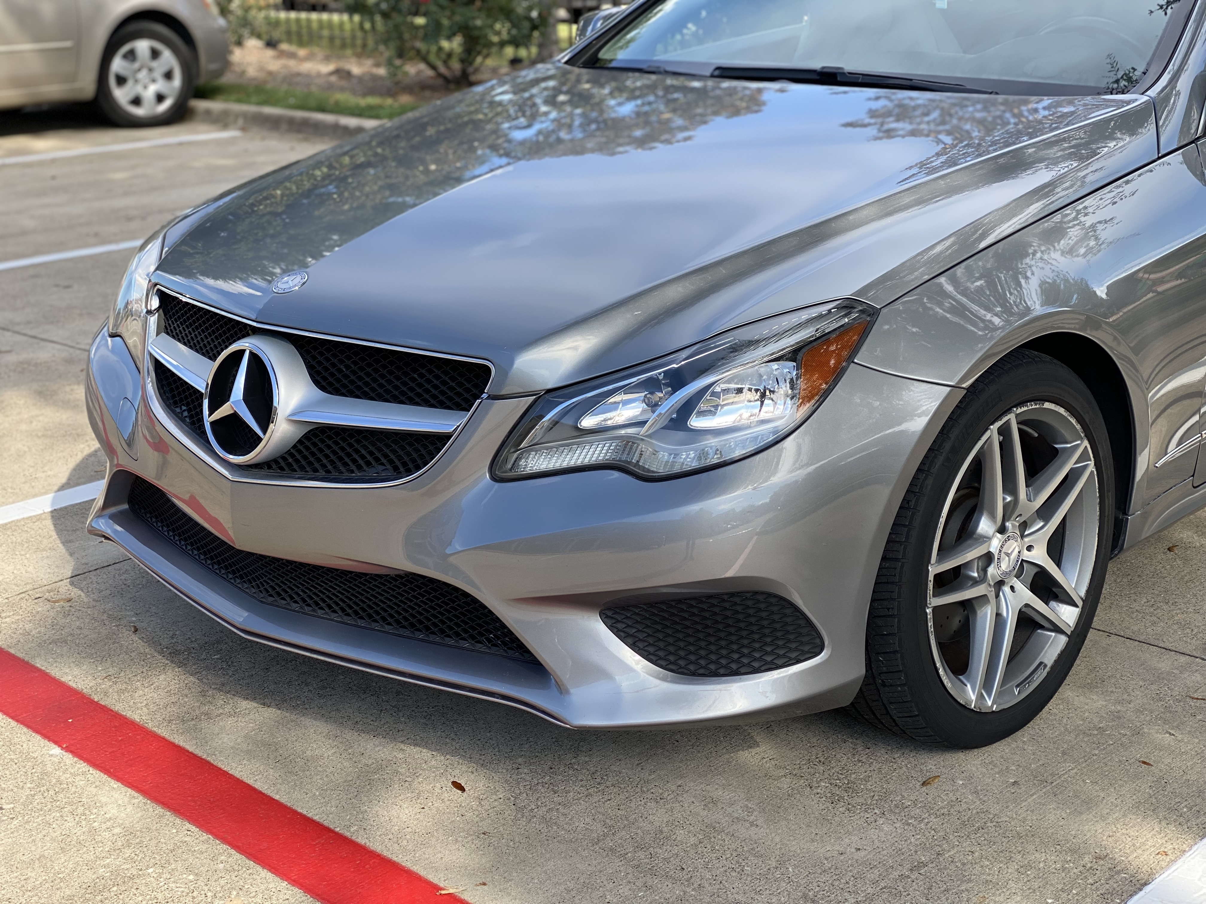 2014 Mercedes E350 Coupe