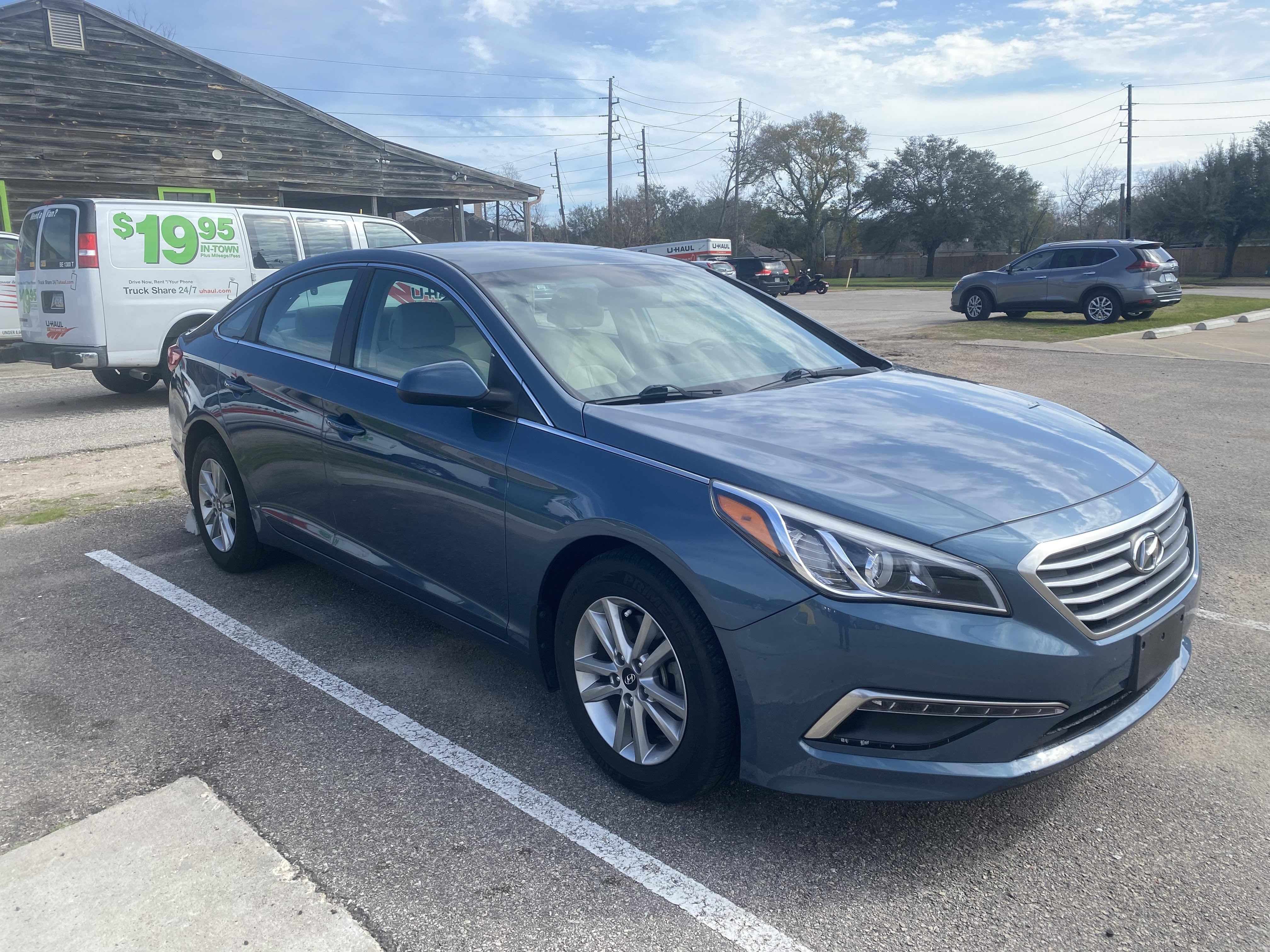 2015 Hyundai Sonata SE