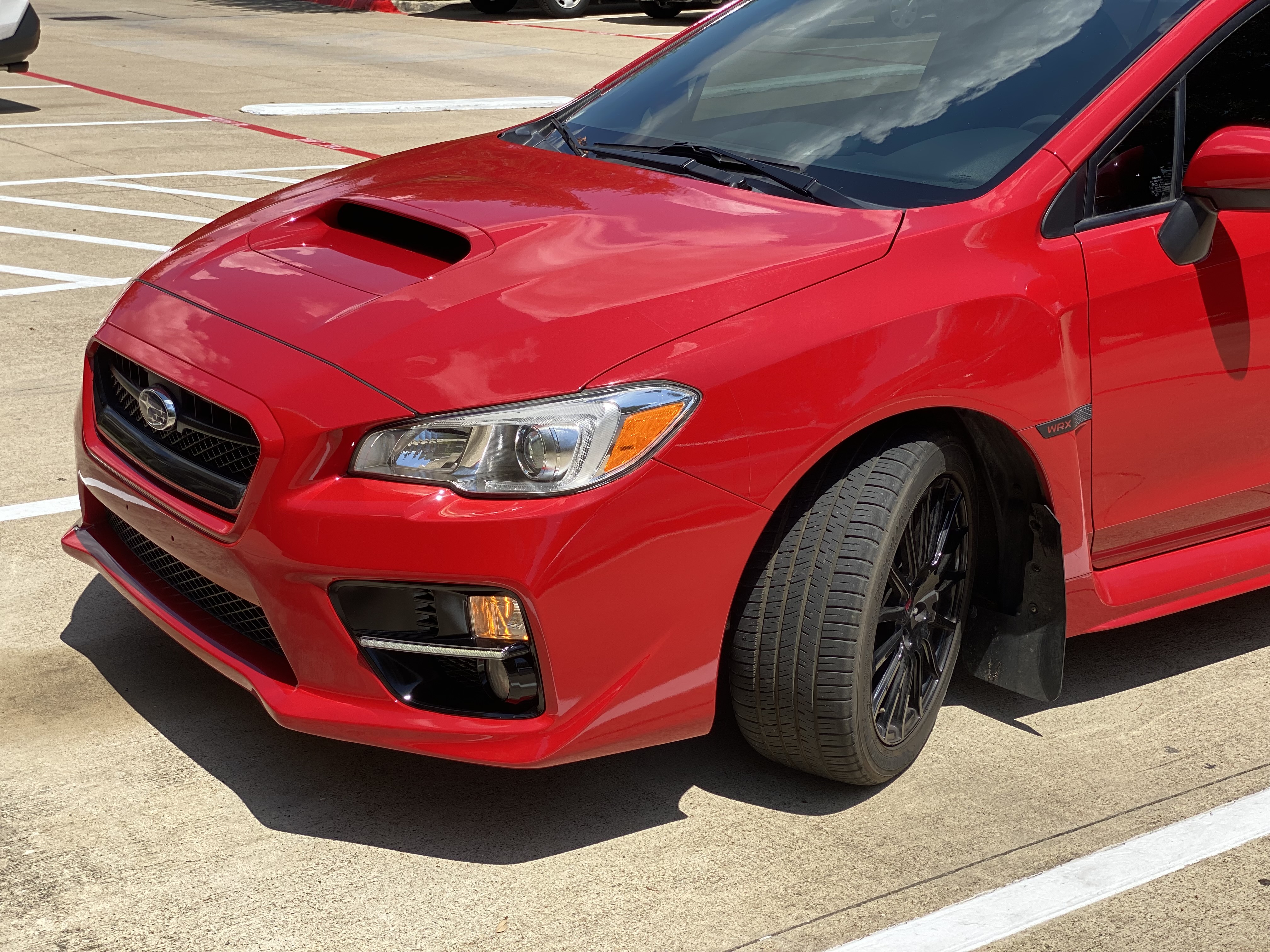 2017 Subaru WRX 