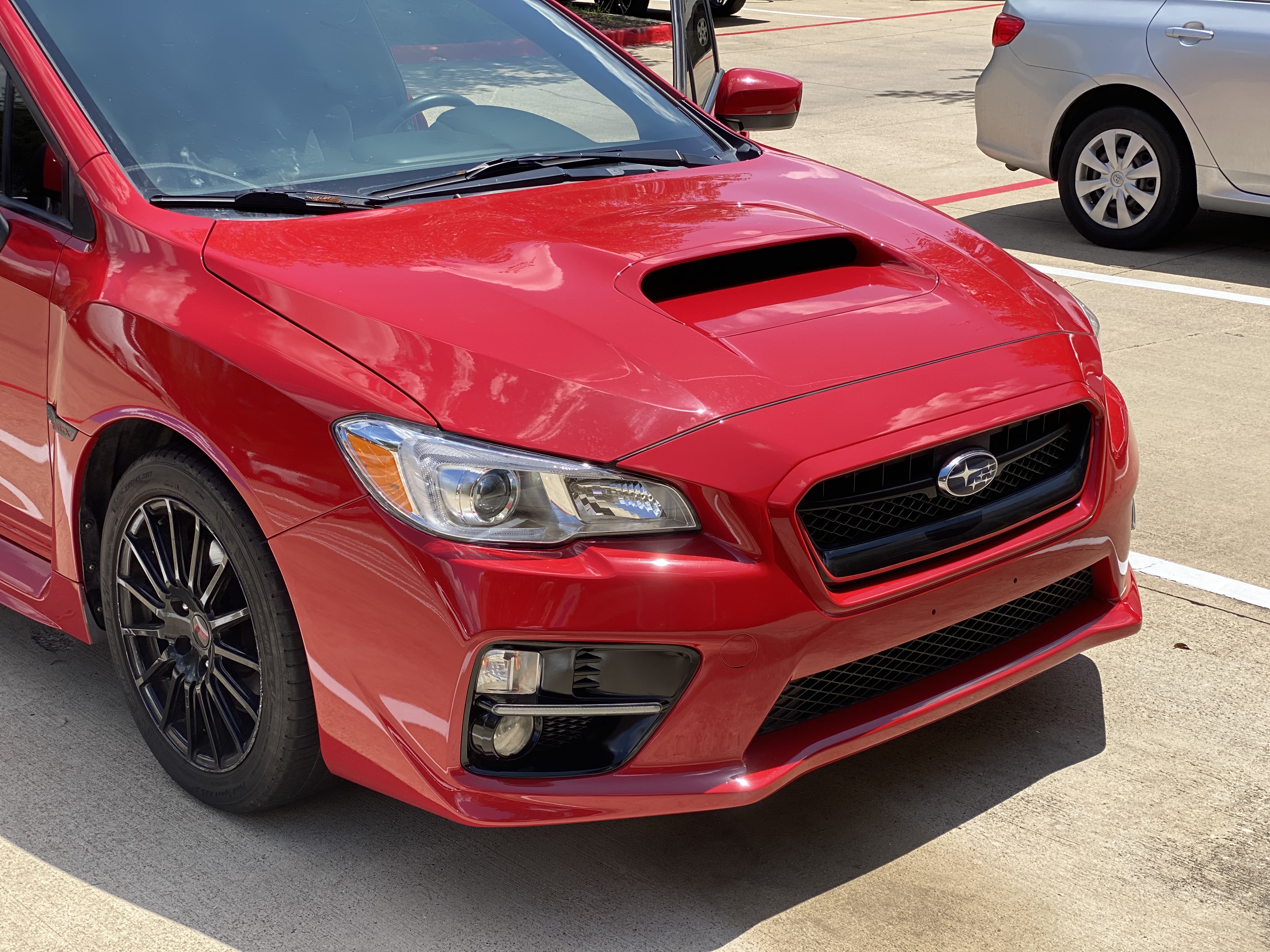 2017 Subaru WRX 