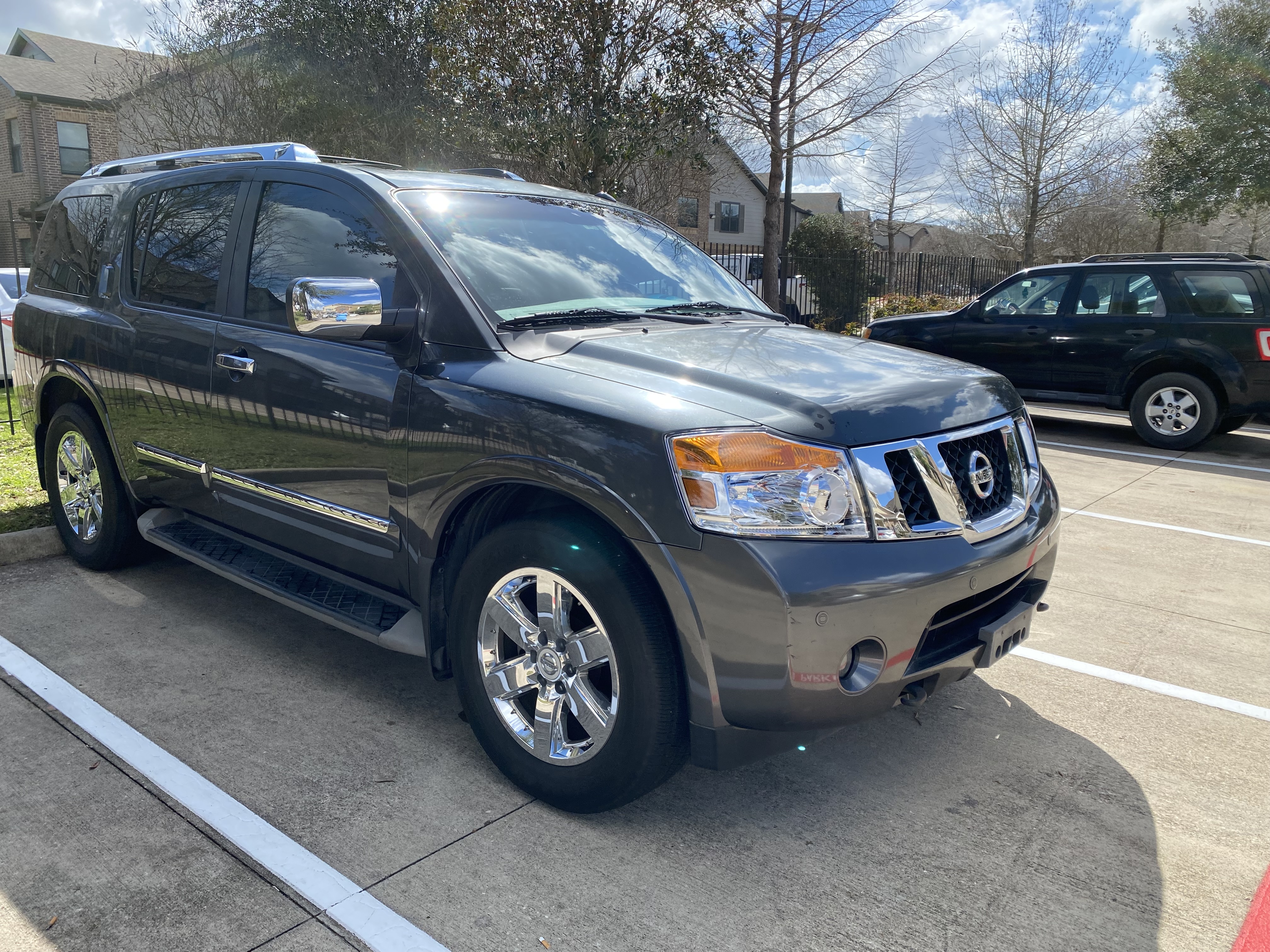 2012 Nissan Armada Platinum 