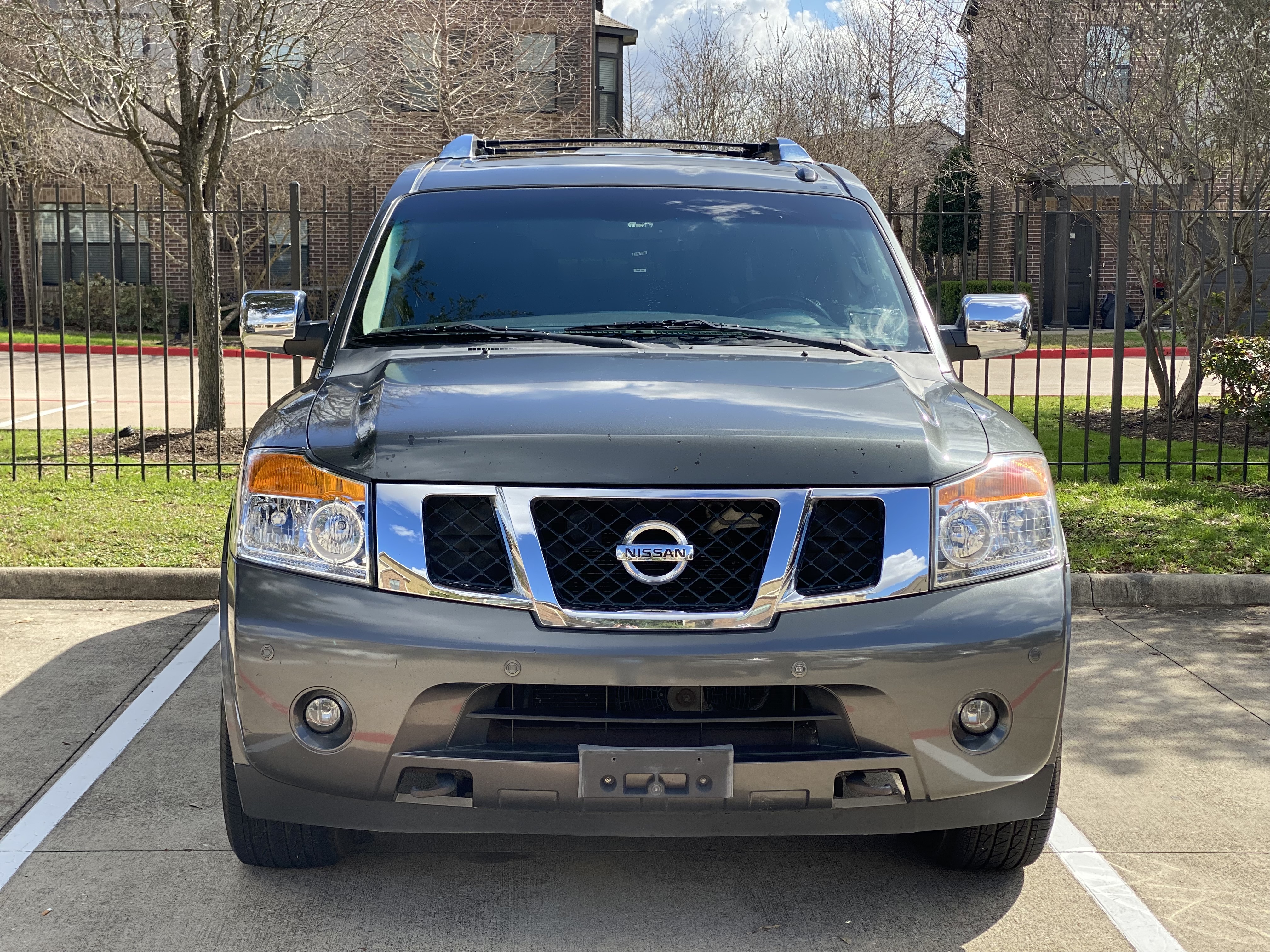2012 Nissan Armada Platinum 