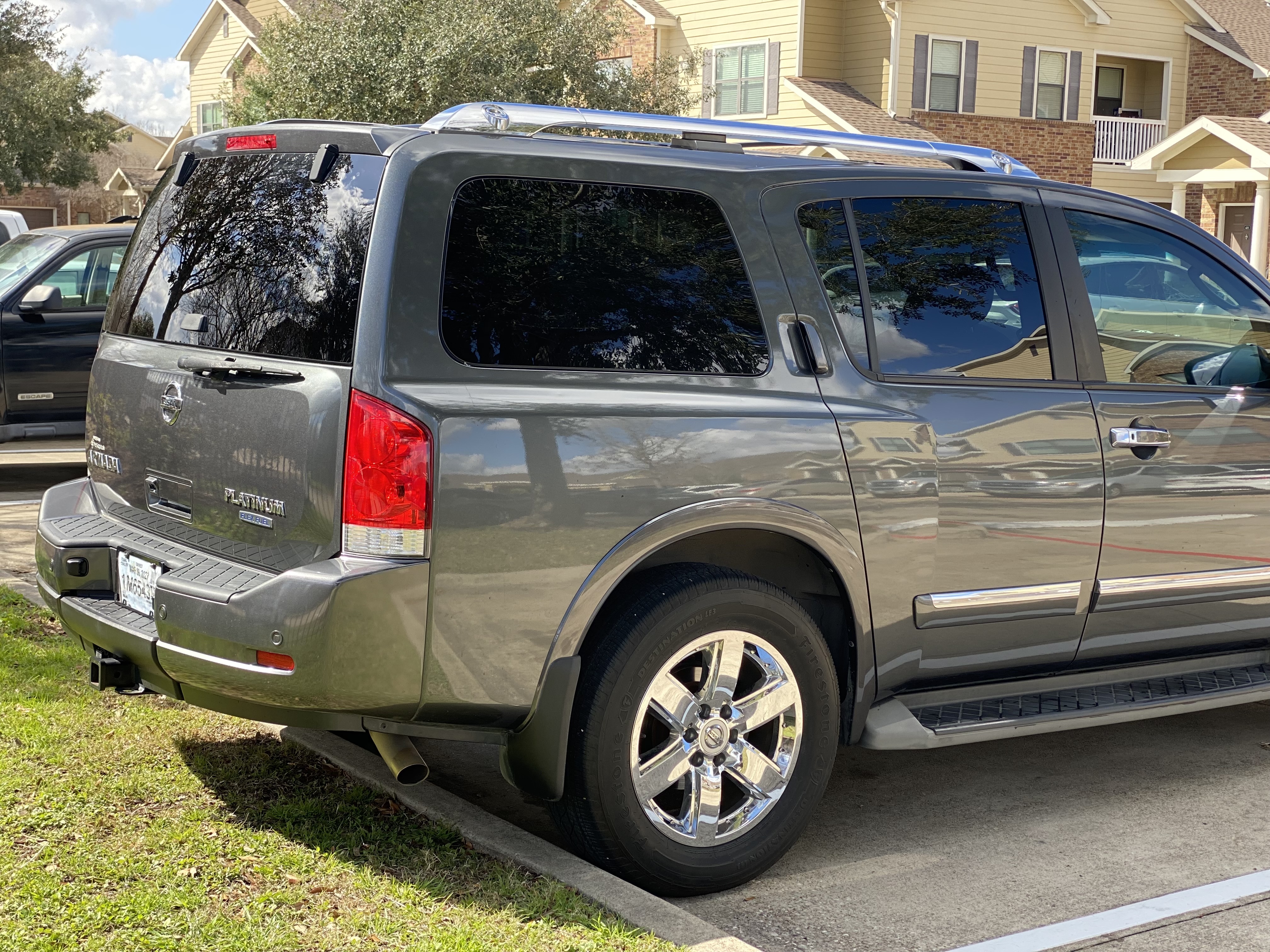 2012 Nissan Armada Platinum 