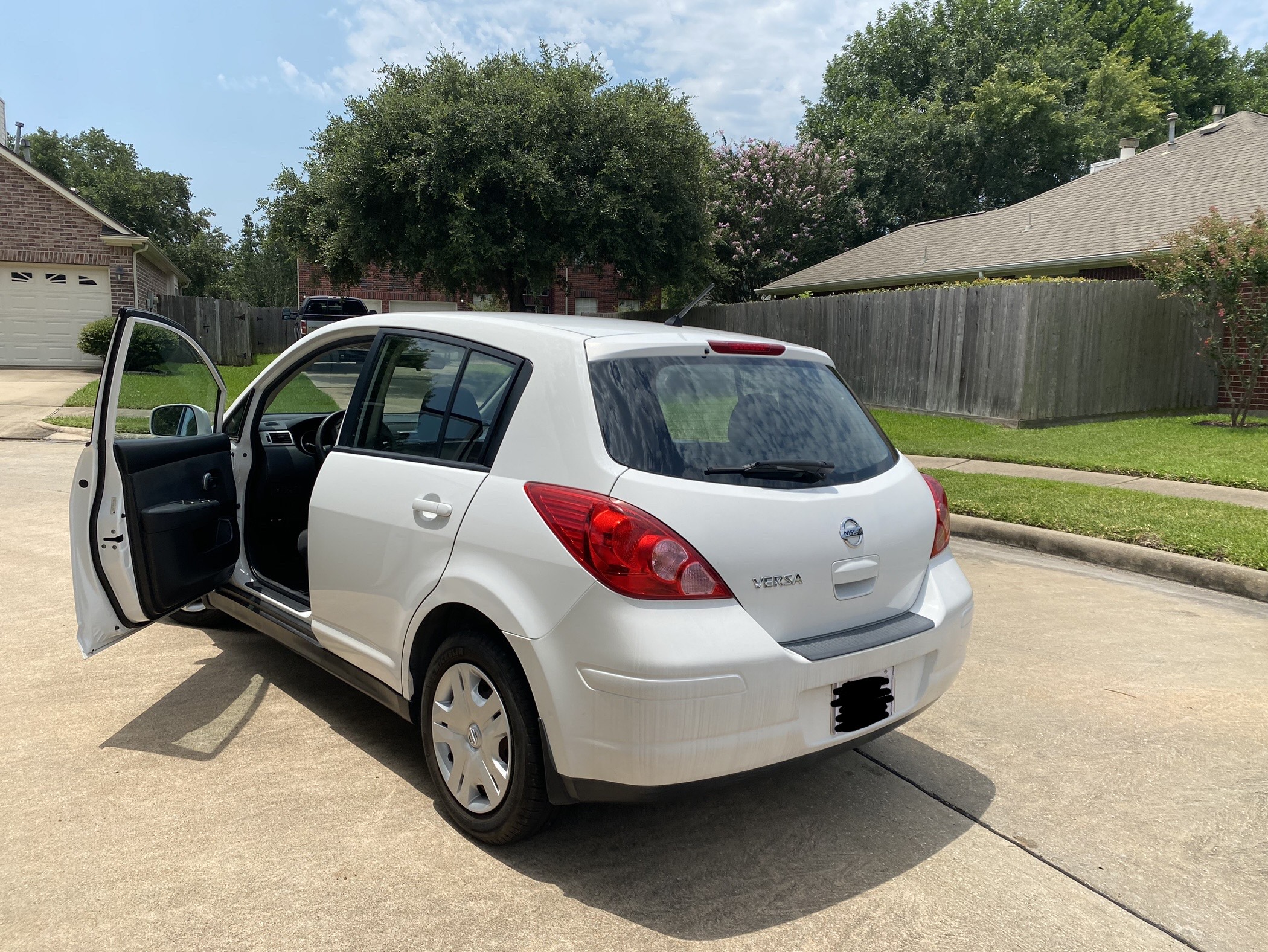2012 Nissan Versa 