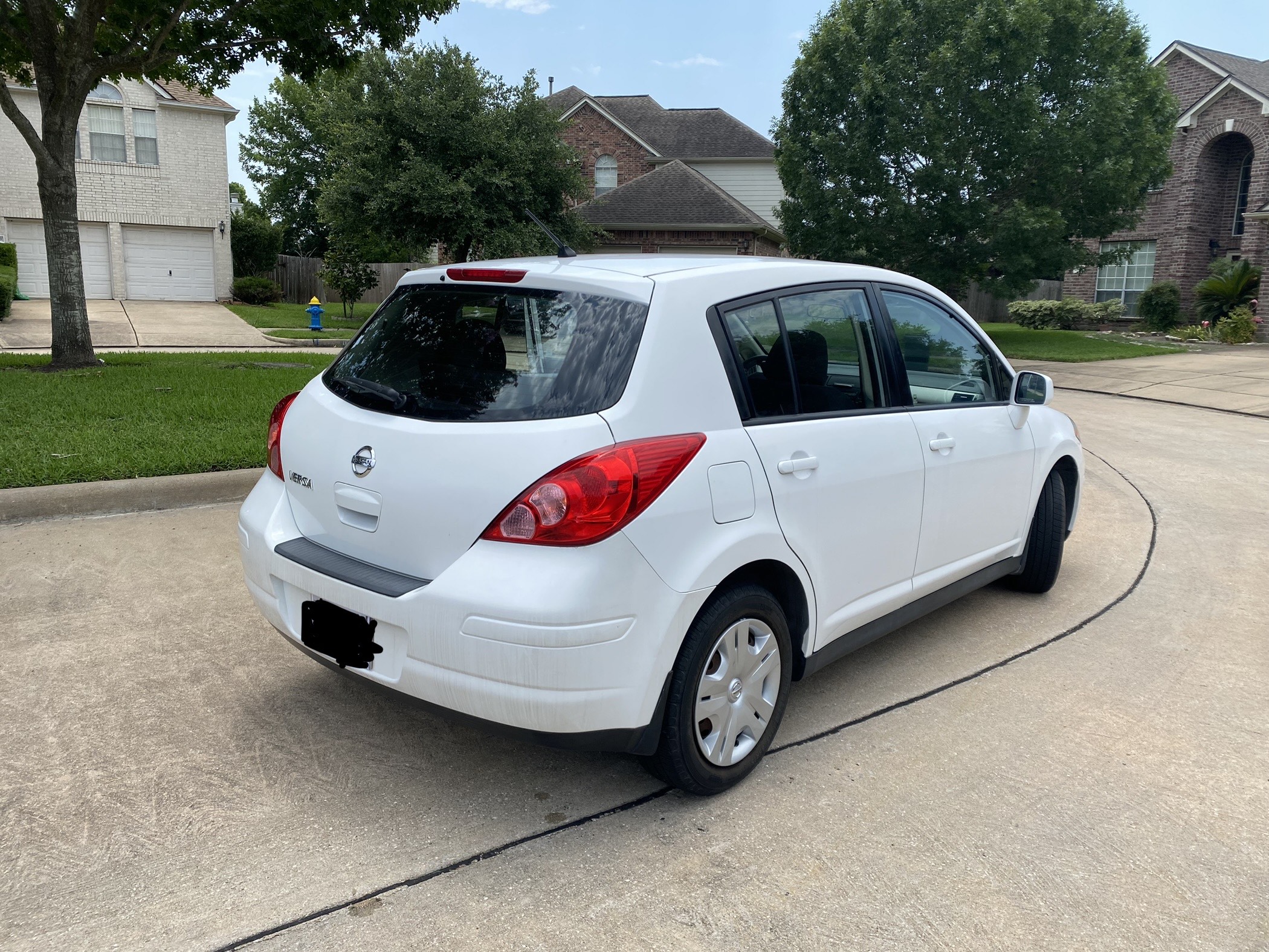 2012 Nissan Versa 