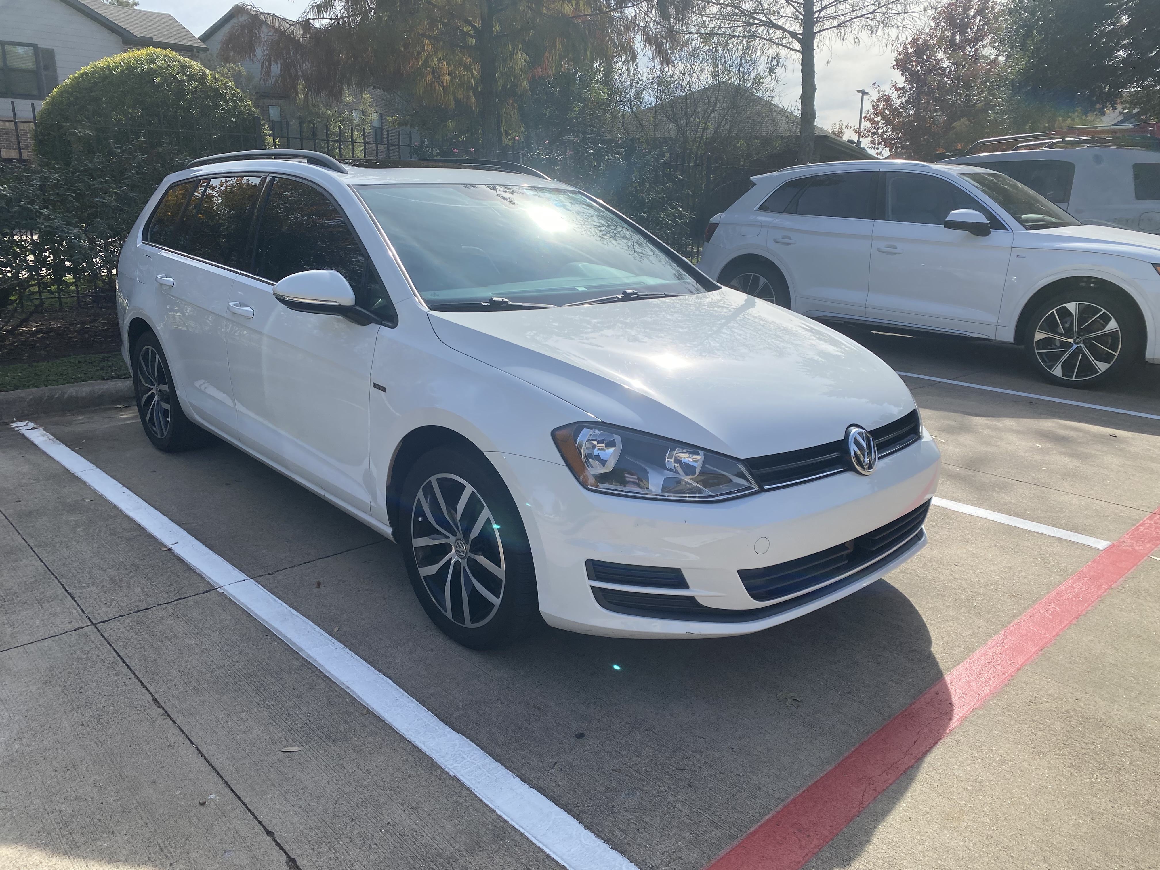 2016 Volkswagen Golf Wagen TSI