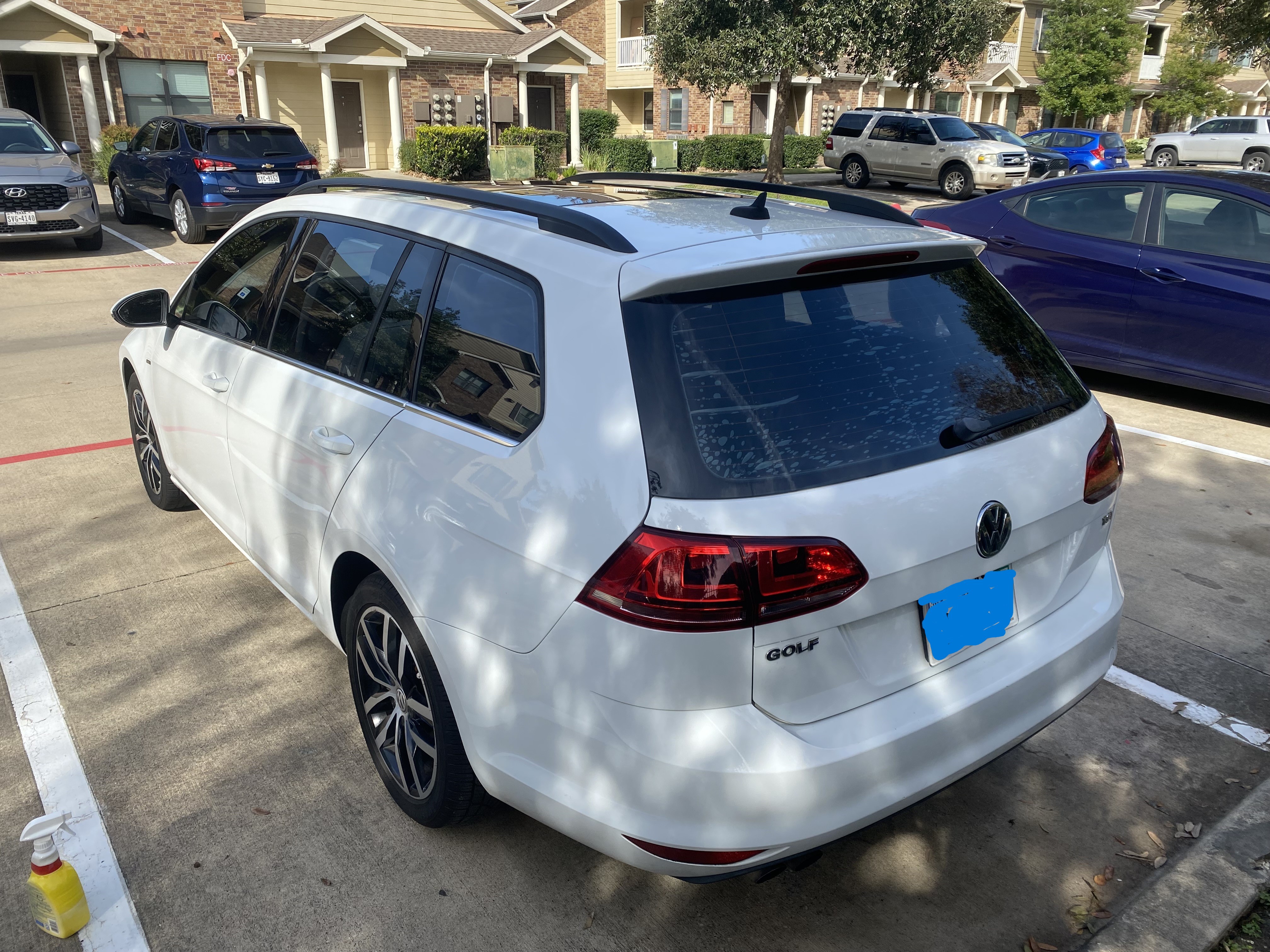 2016 Volkswagen Golf Wagen TSI