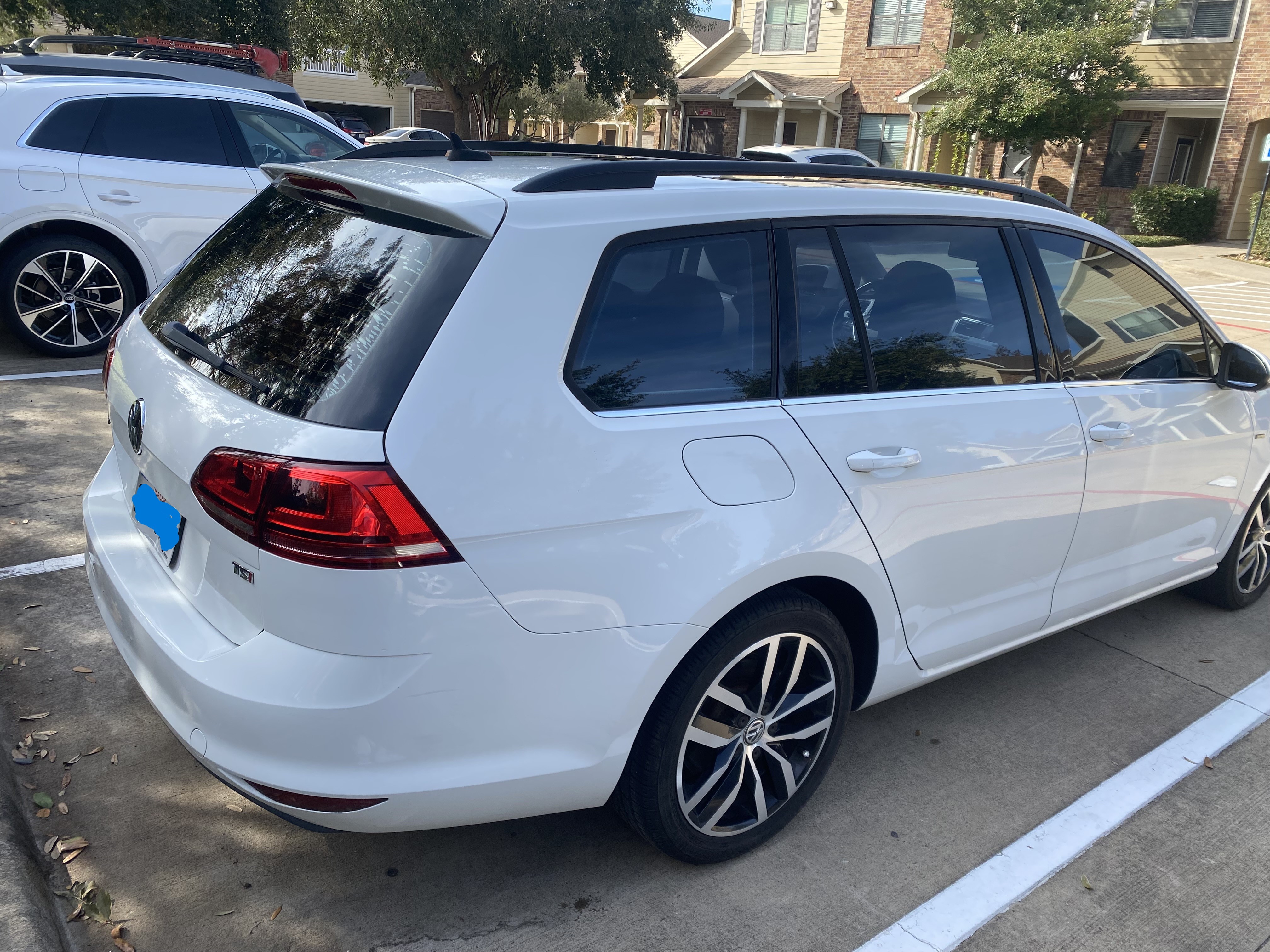2016 Volkswagen Golf Wagen TSI
