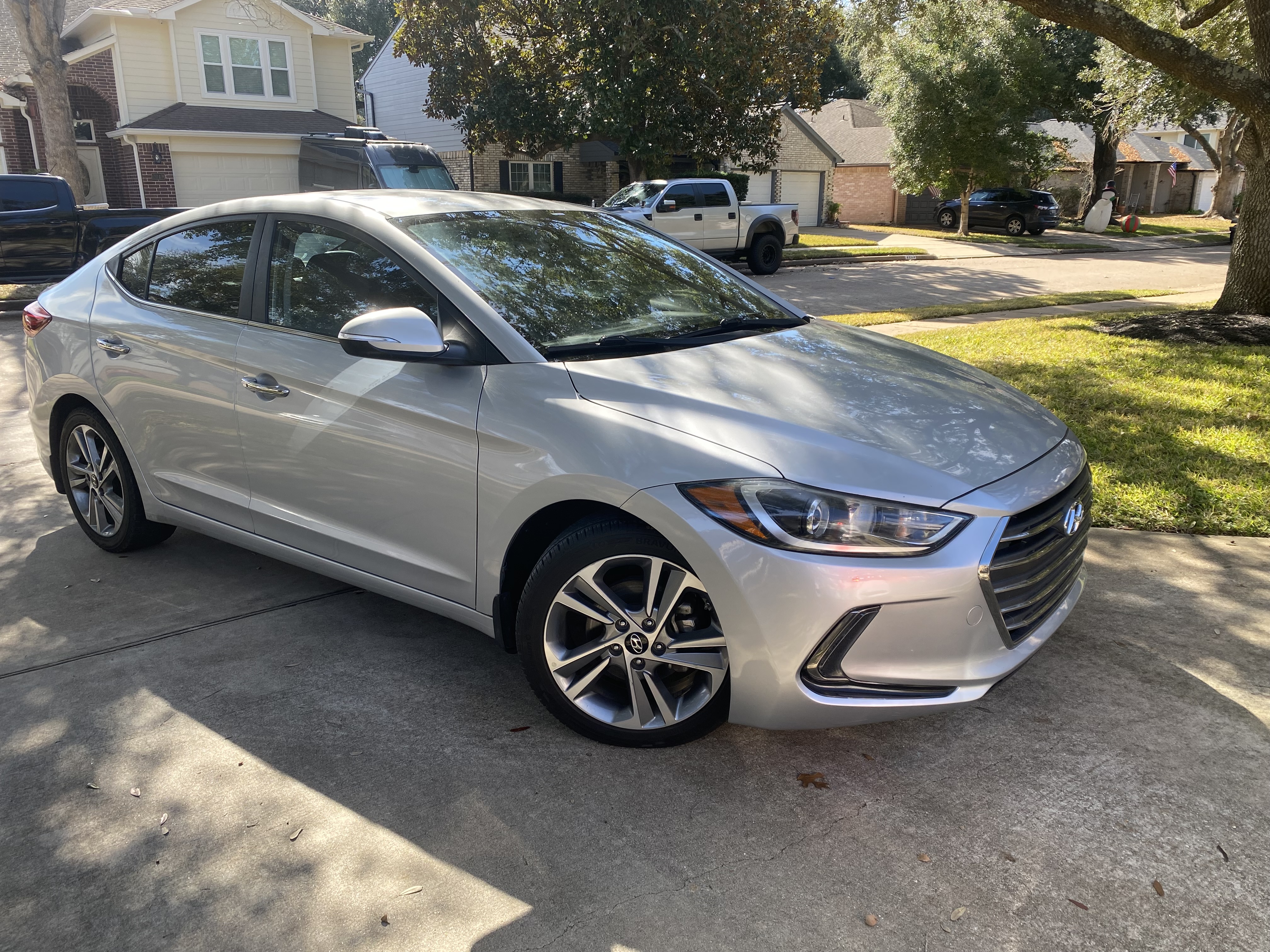 2017 Hyundai Elantra Limited 