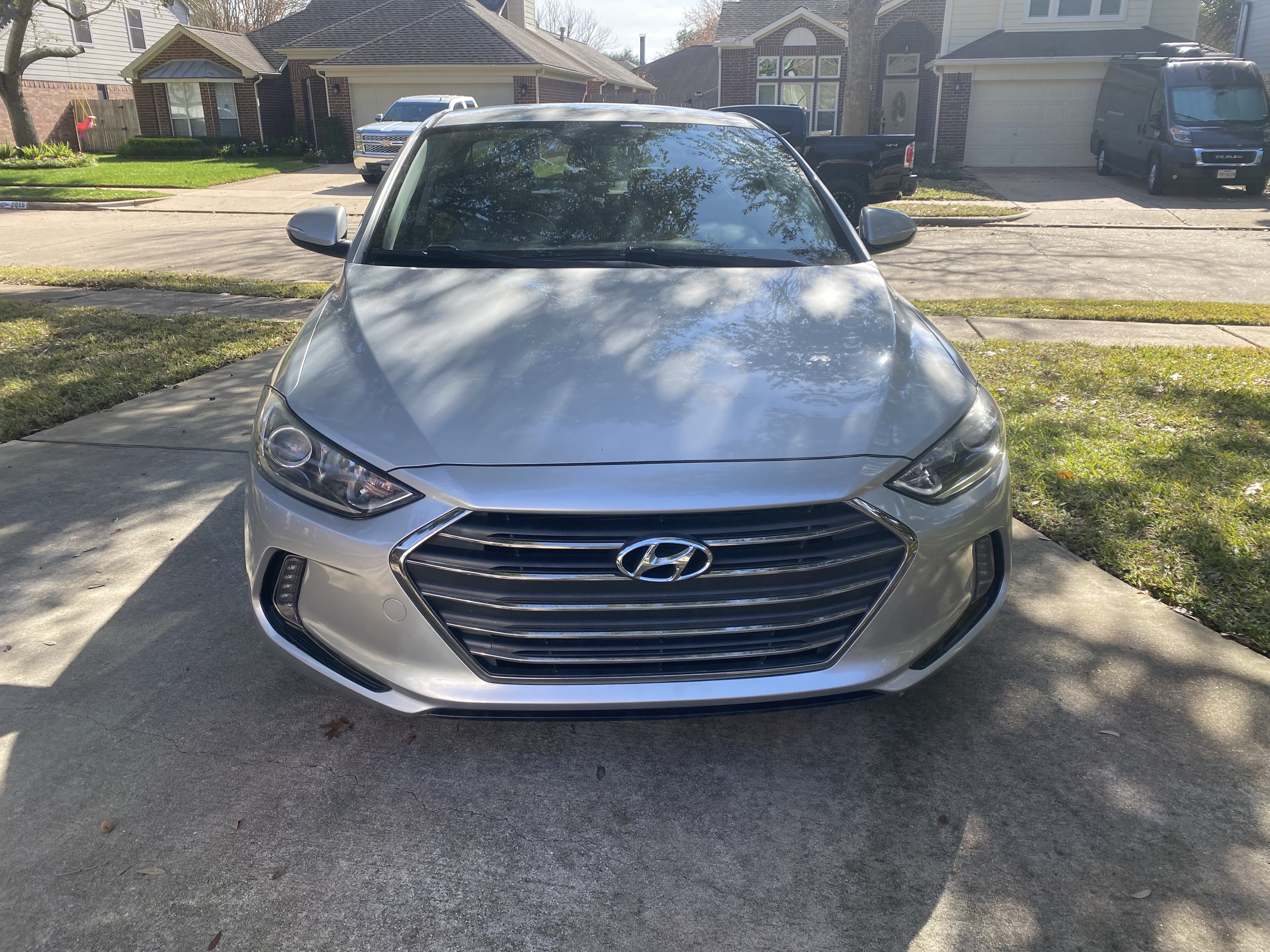 2017 Hyundai Elantra Limited 