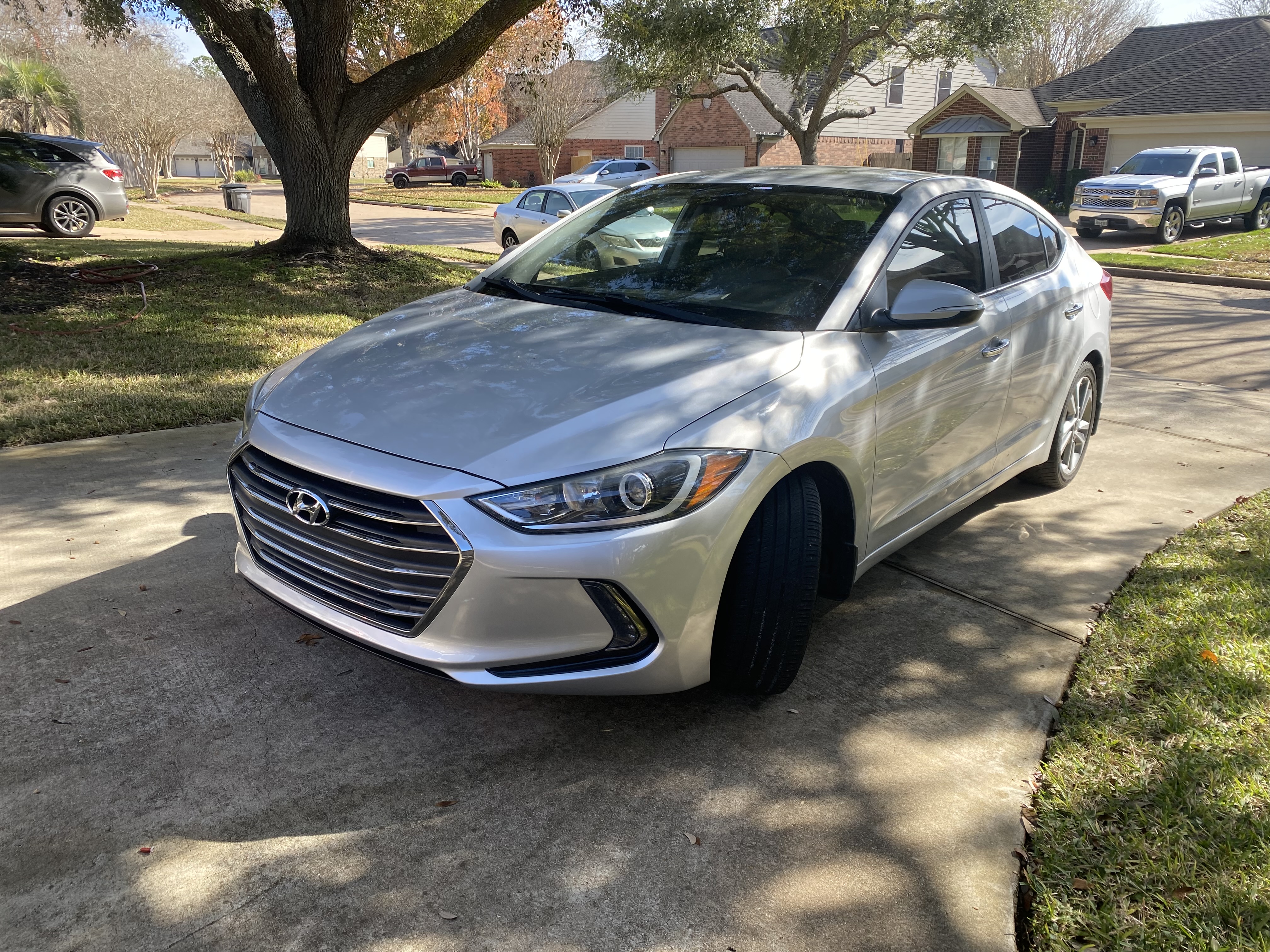 2017 Hyundai Elantra Limited 