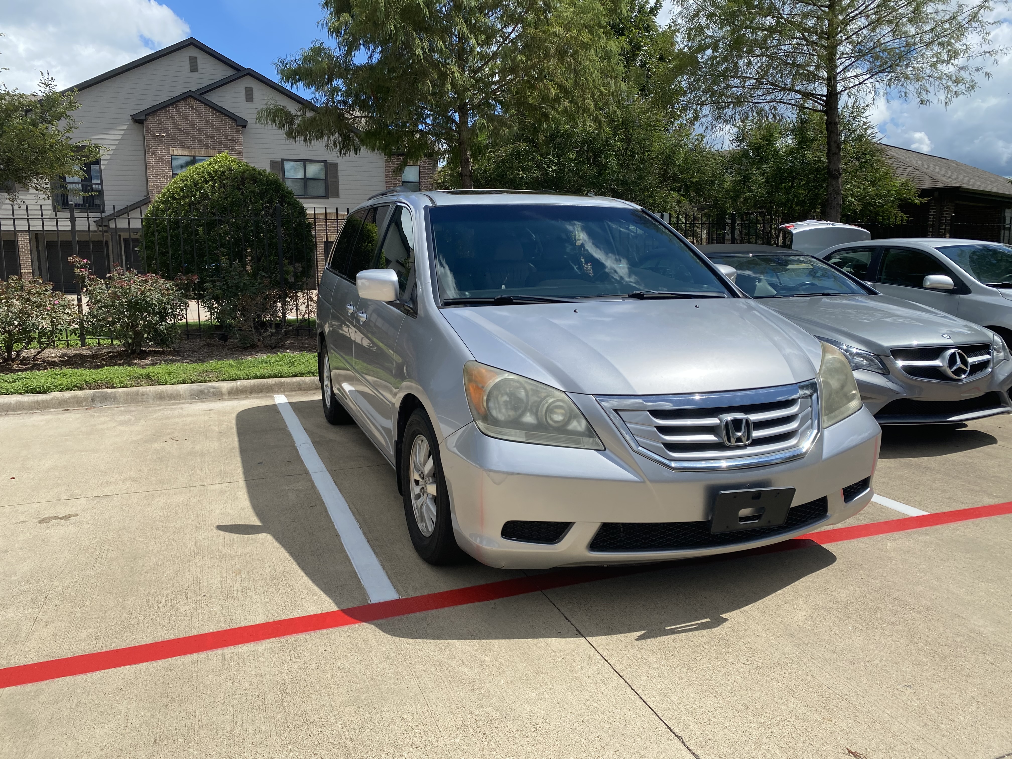 2010 Honda Odyssey EXL