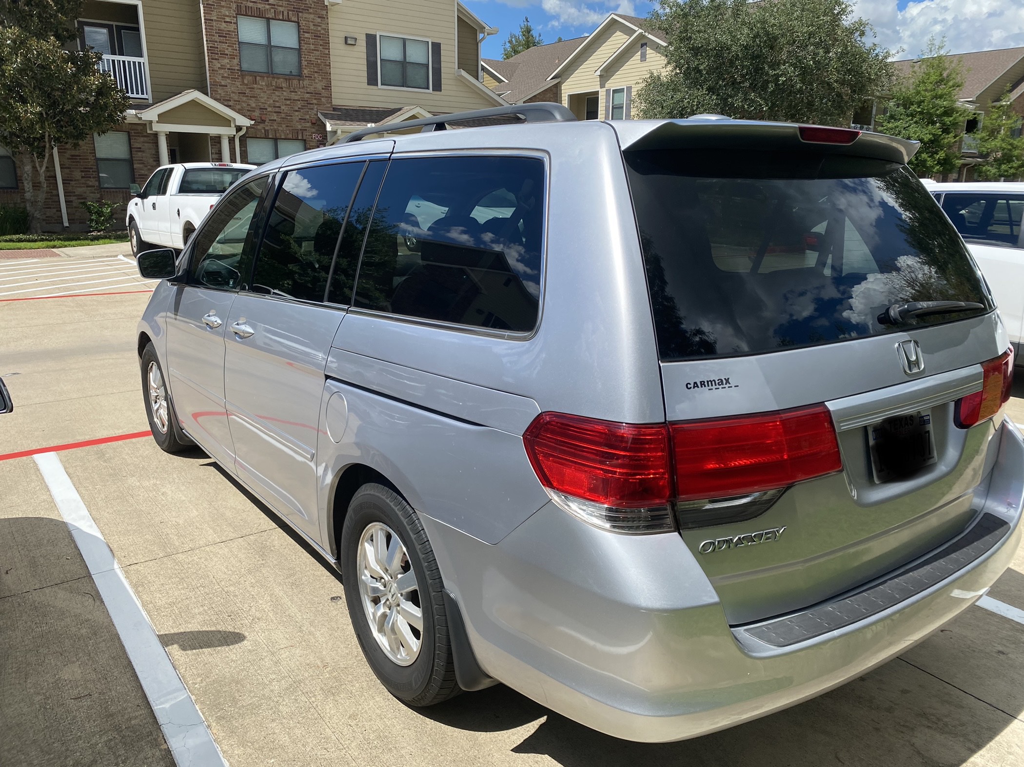 2010 Honda Odyssey EXL
