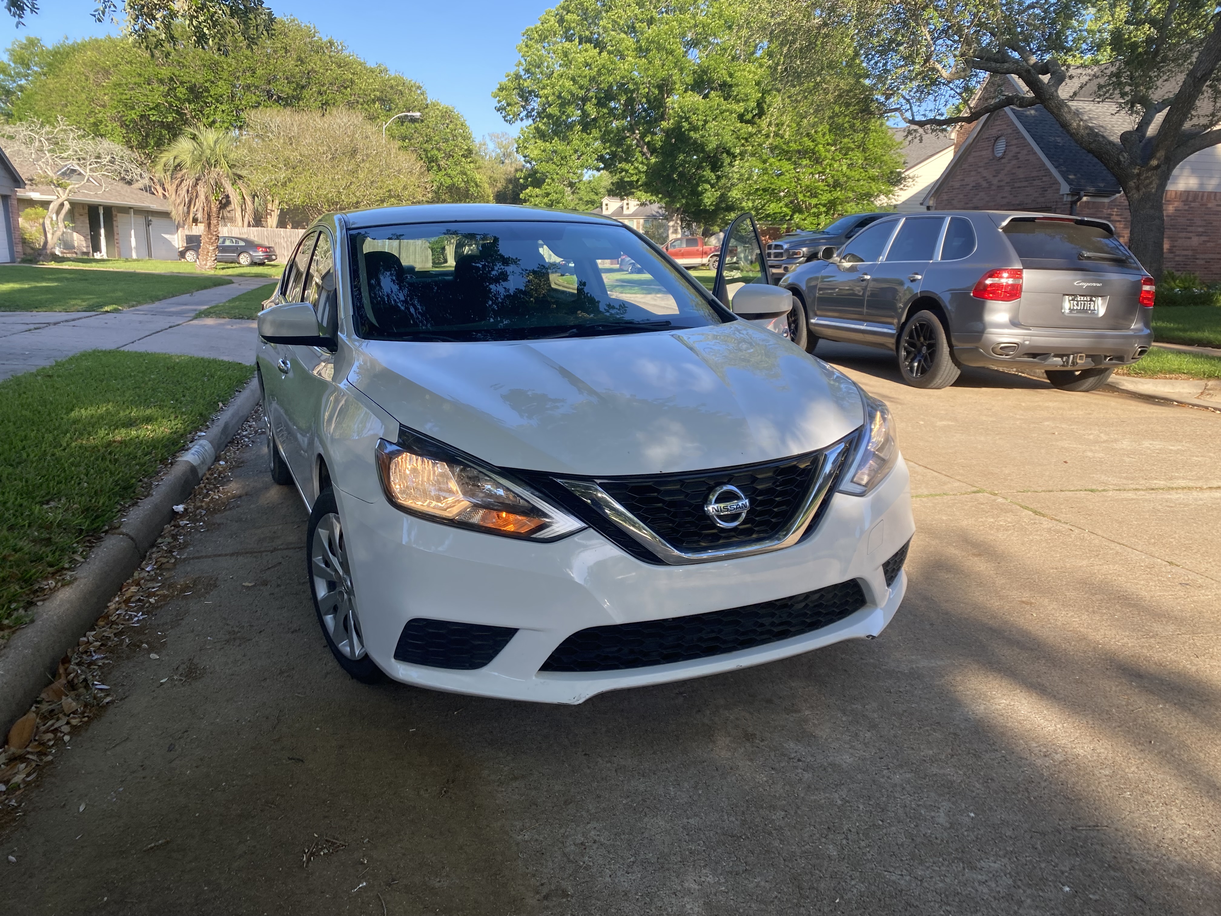 2017 Nissan Sentra SV