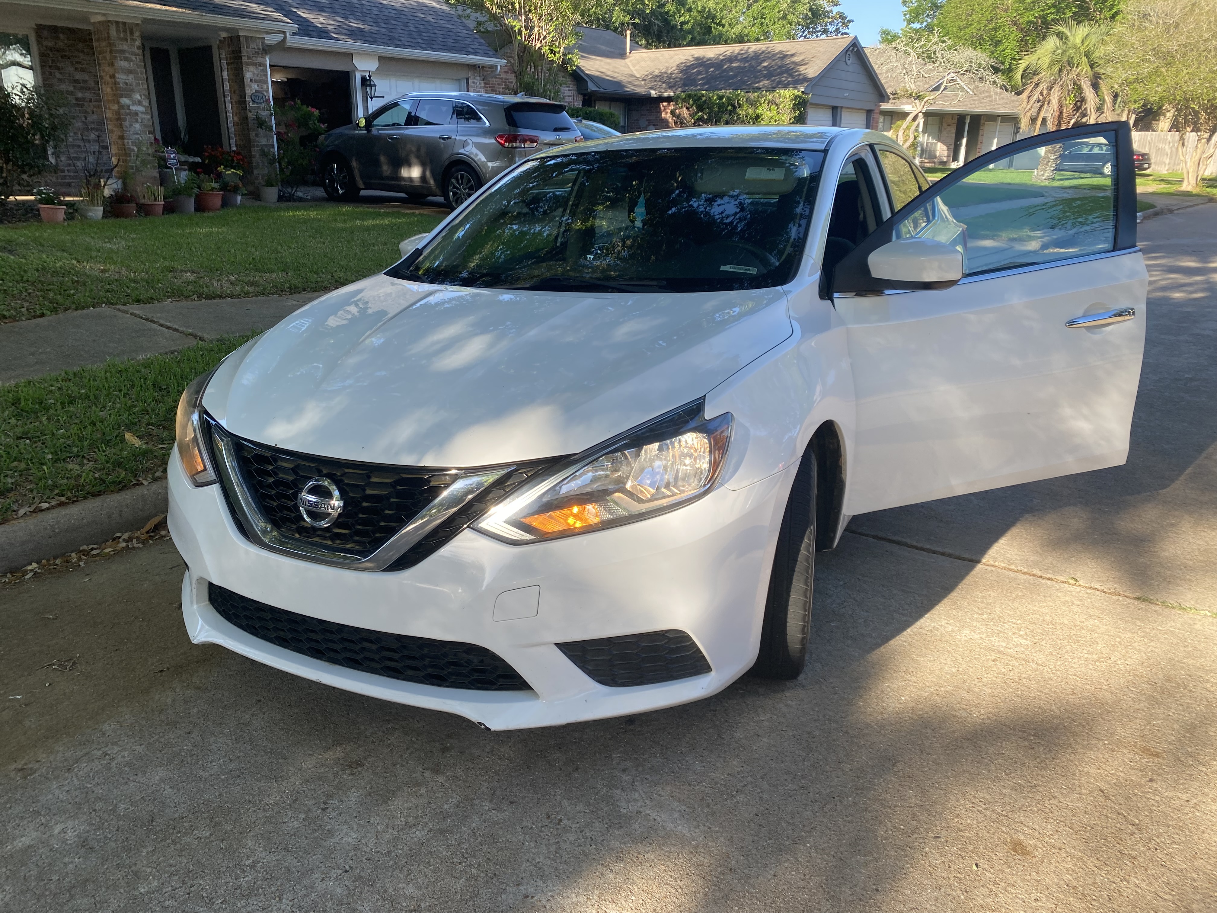 2017 Nissan Sentra SV