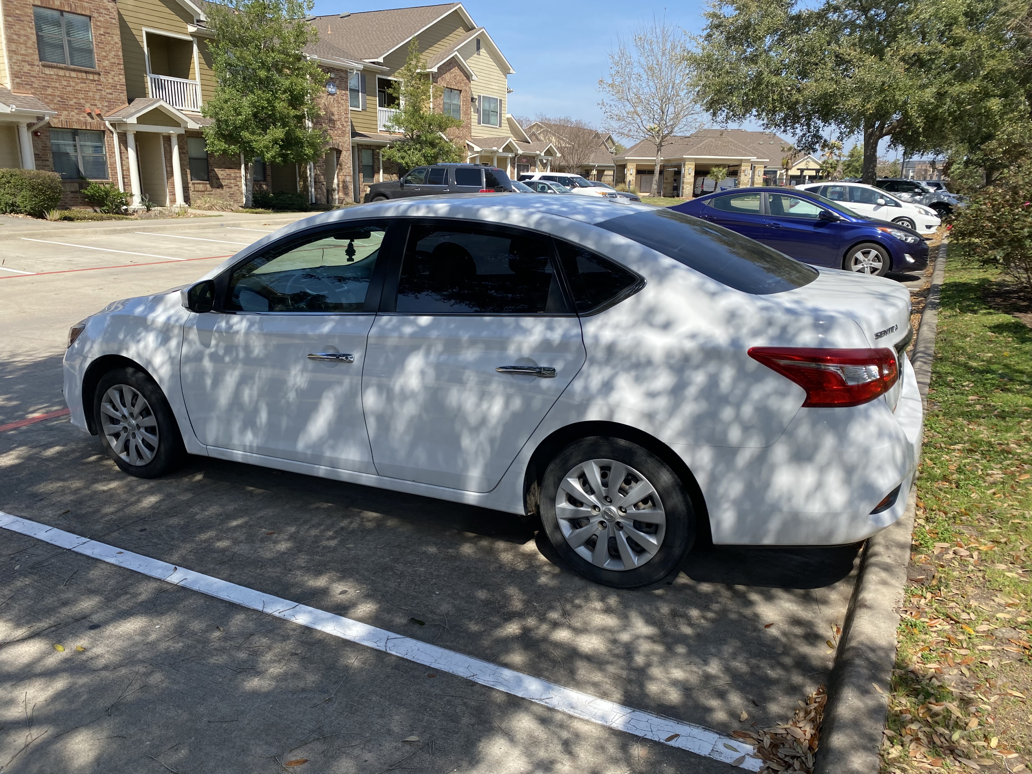 2017 Nissan Sentra SV