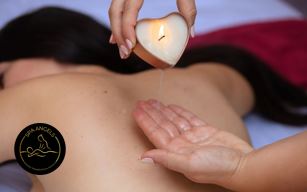Masaje con velas