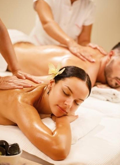 Massages en couple