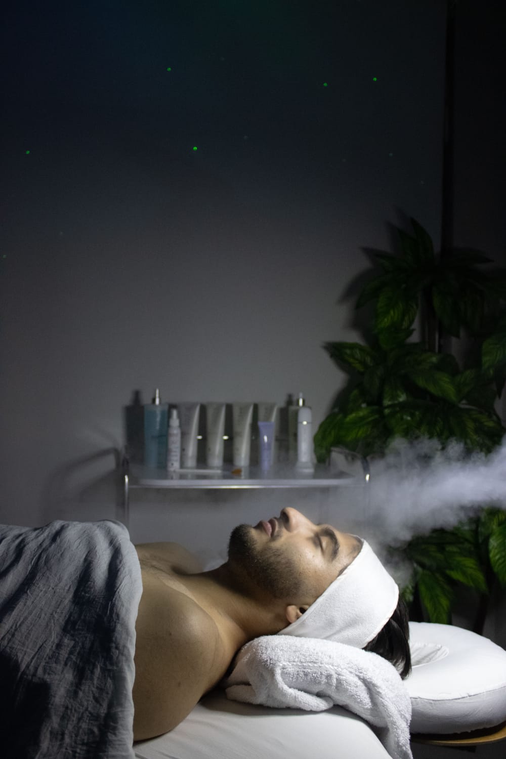 Soin du visage nettoyant en profondeur