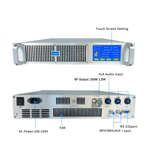 FM RADIO TRANSMITTER