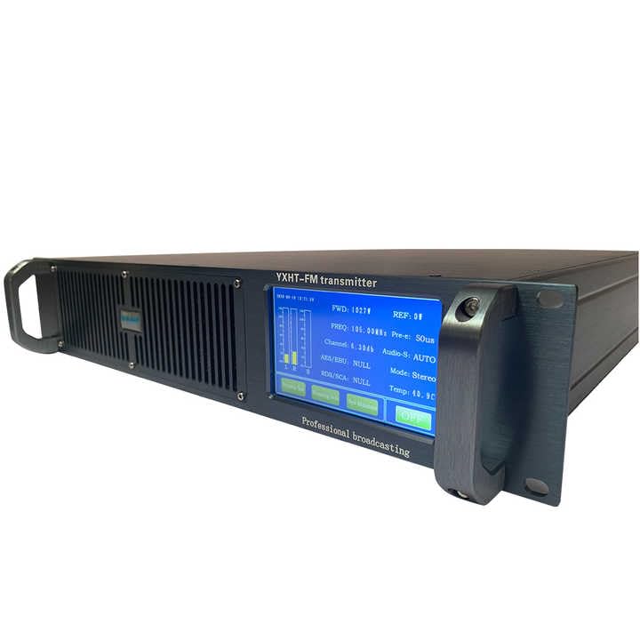 2000W Long Range Touch Screen FM Transmitter