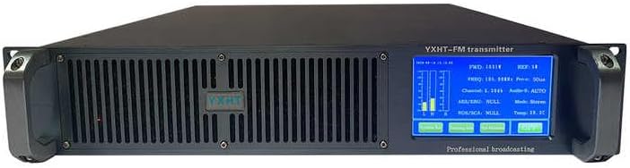2000W Long Range Touch Screen FM Transmitter